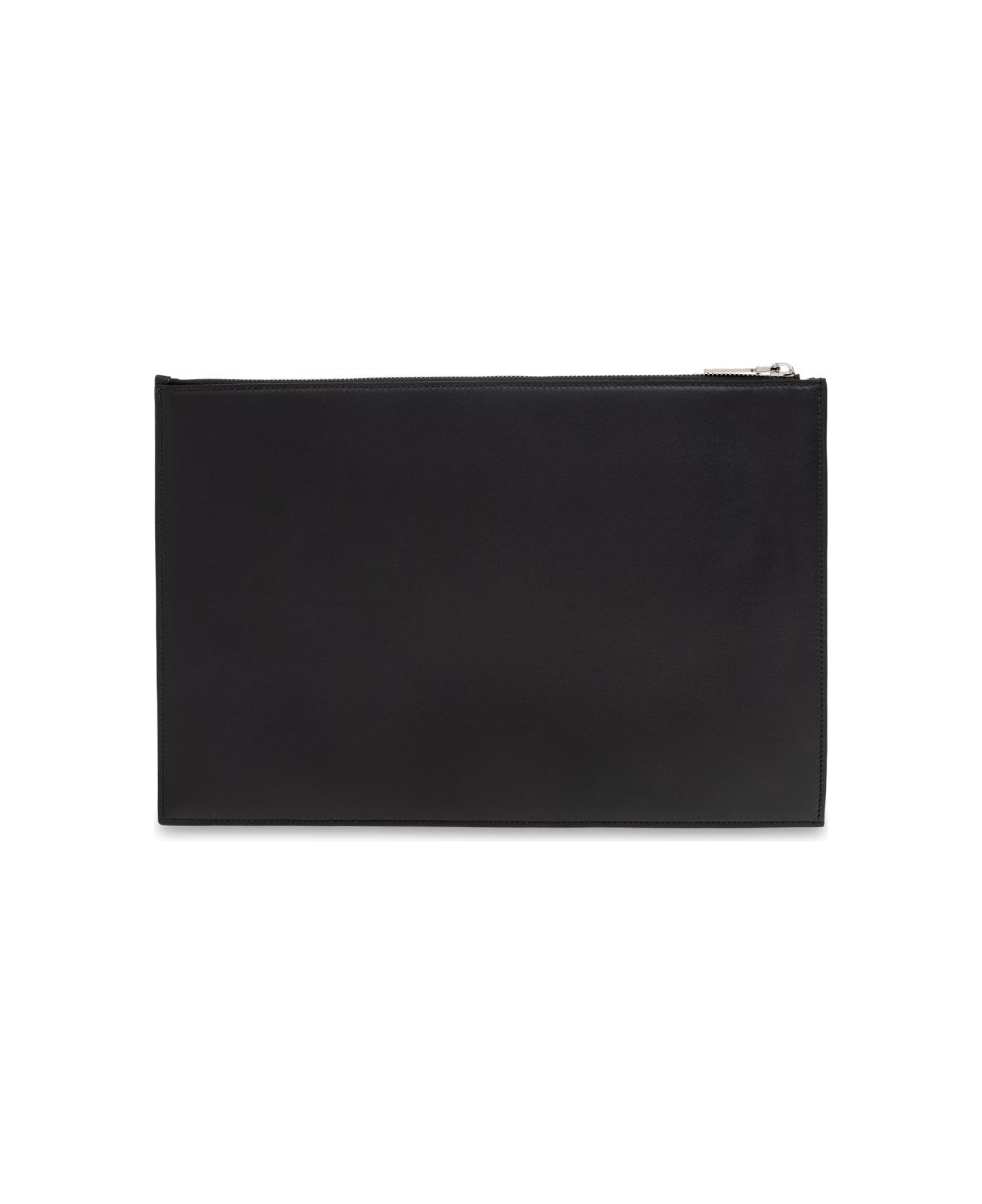 Alexander McQueen Leather Handbag - Black