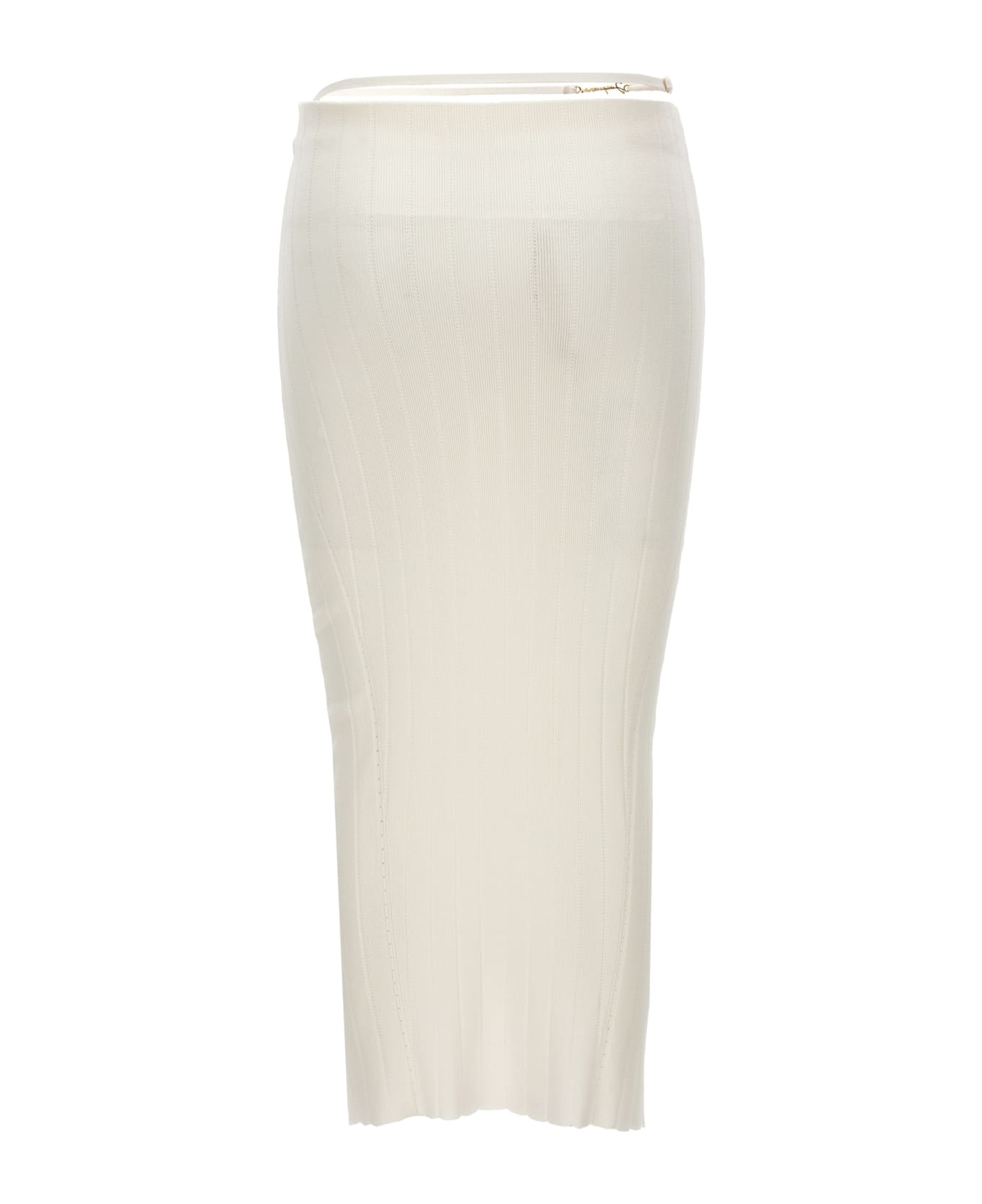 Jacquemus 'la Jupe Pralù' Skirt - White
