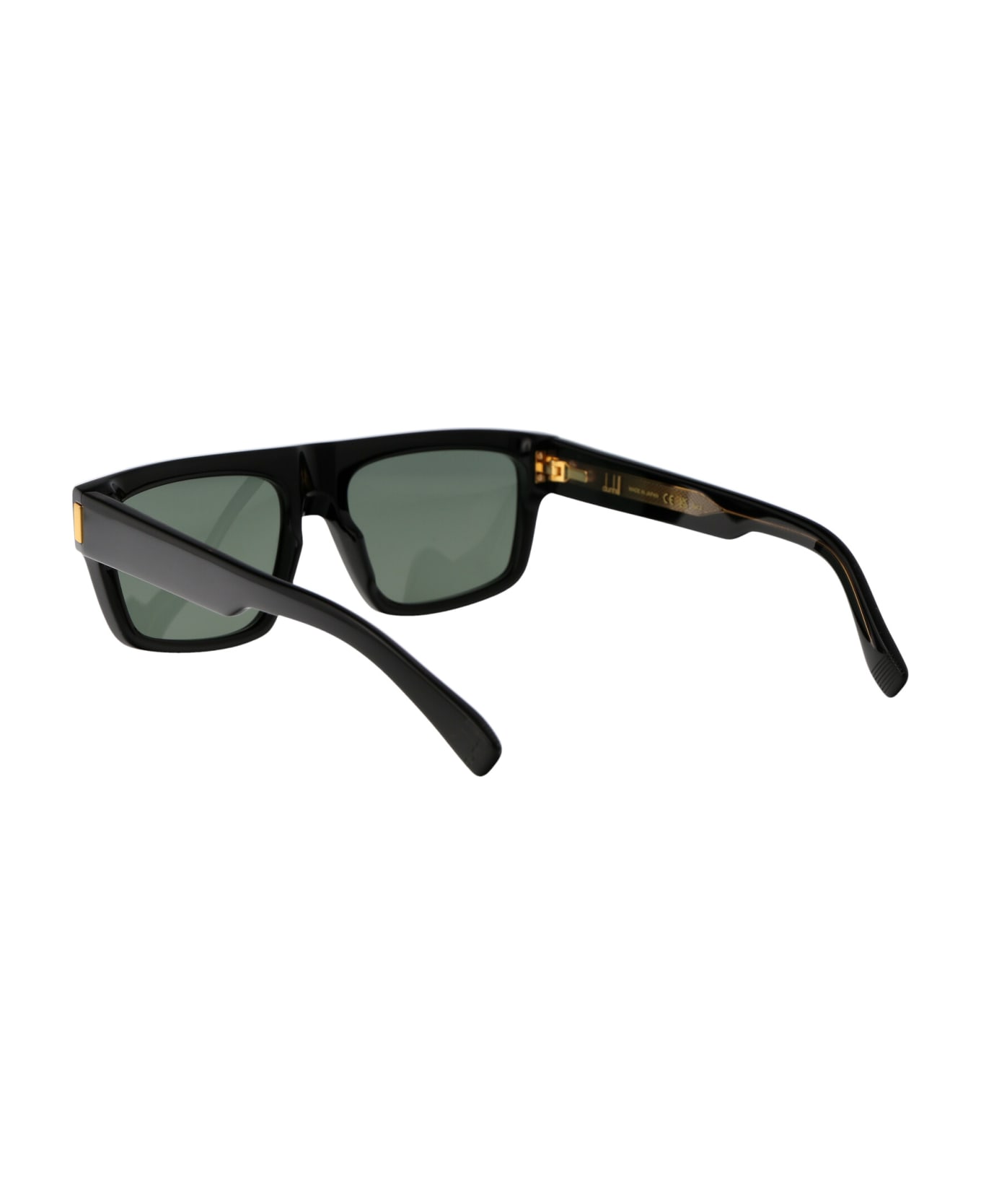Dunhill Du0055s Sunglasses - 003 BLACK BLACK GREEN サングラス