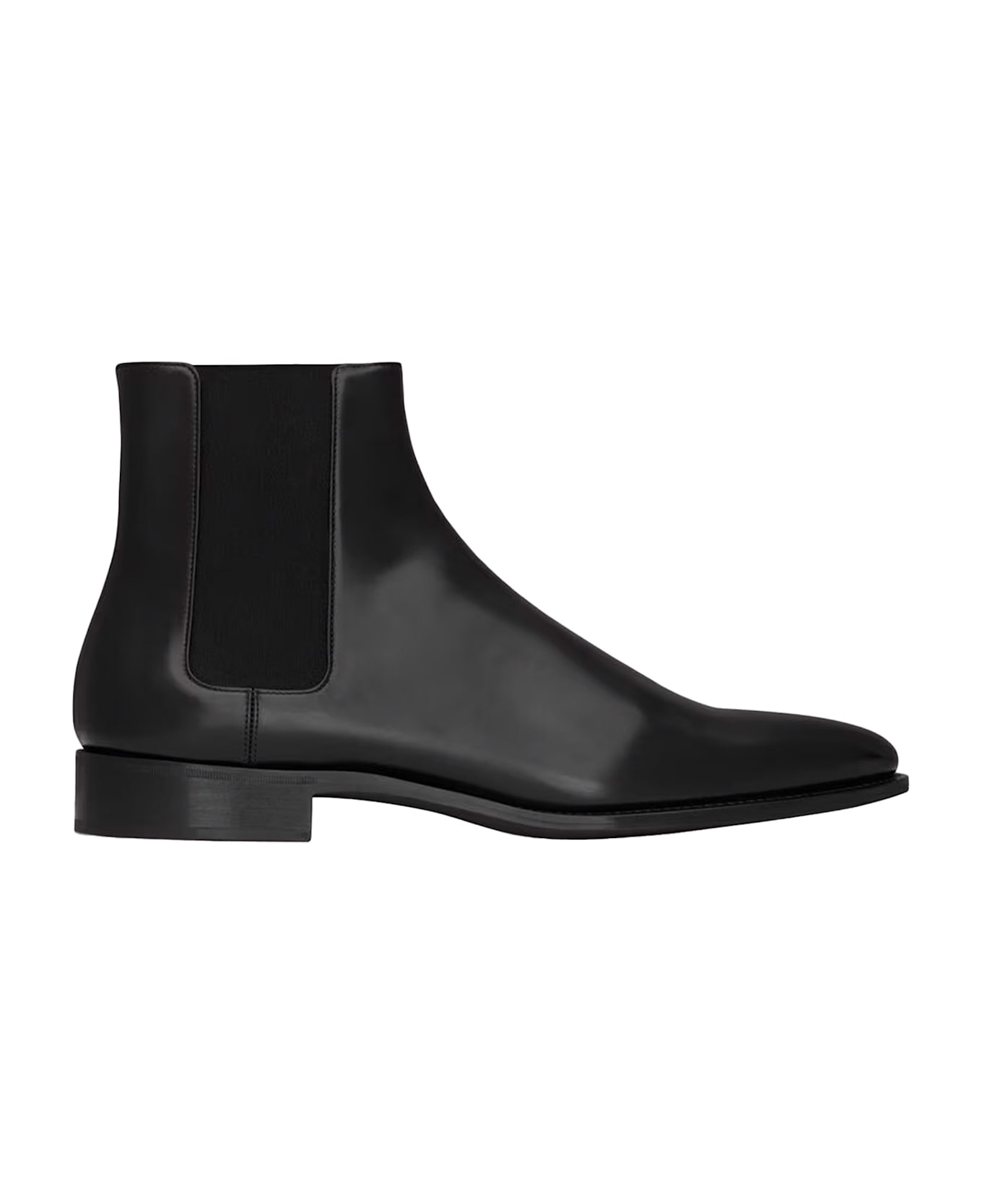 Saint Laurent Boots Black - Black