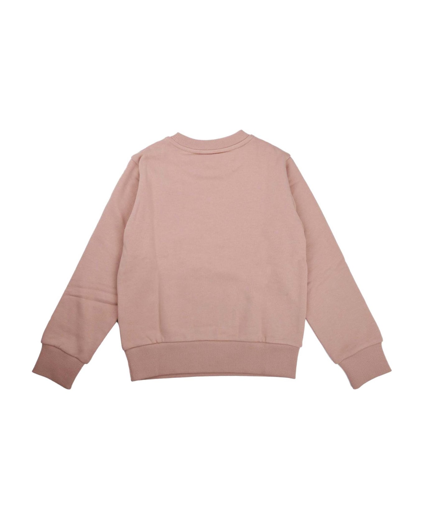Moncler Antique Pink Crew Neck Sweatshirt - Pink
