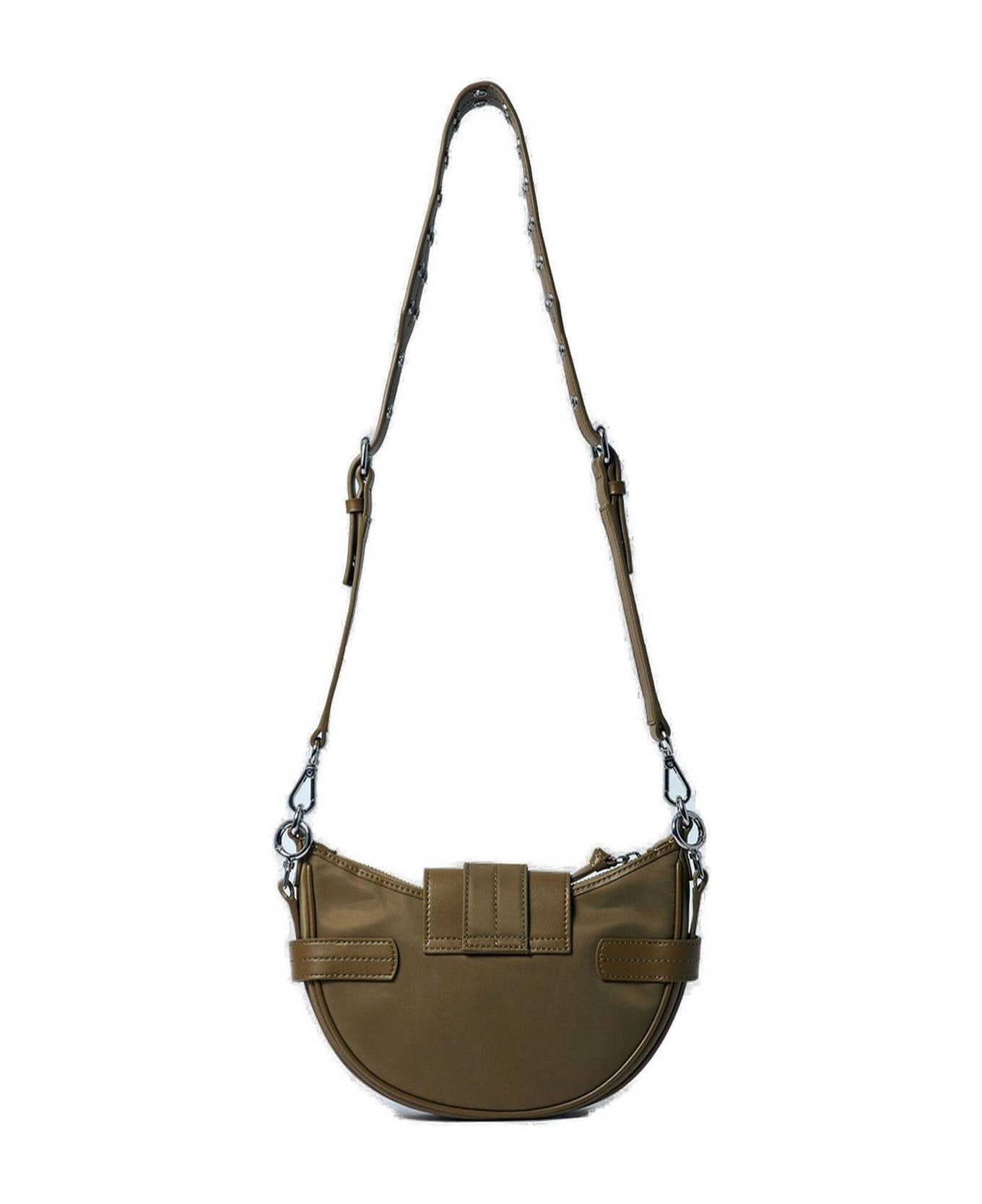 Ganni Half-moon Shape Small Bucky Crossbody Bag - Non definito