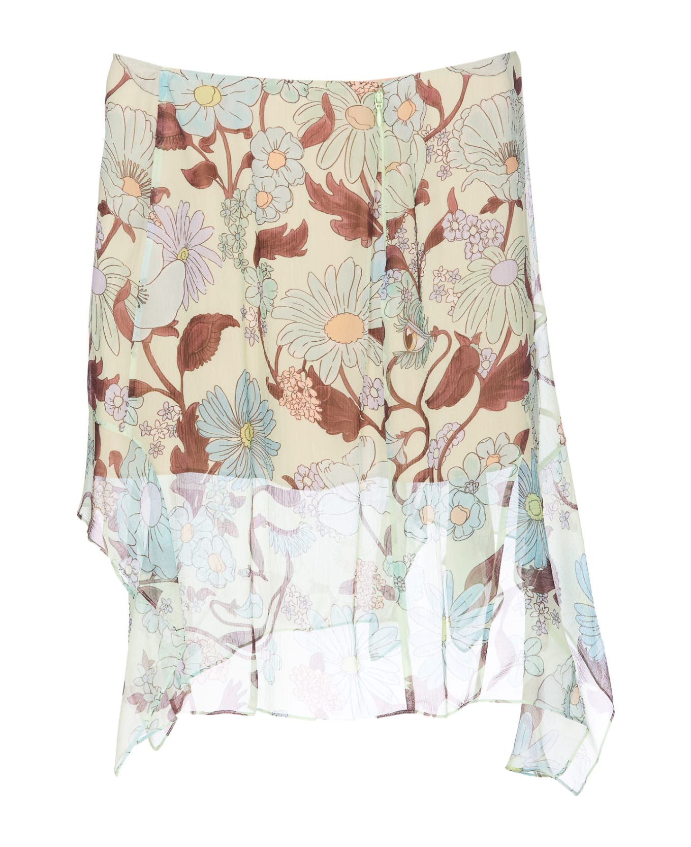 Stella McCartney Silk Skirt - MultiColour