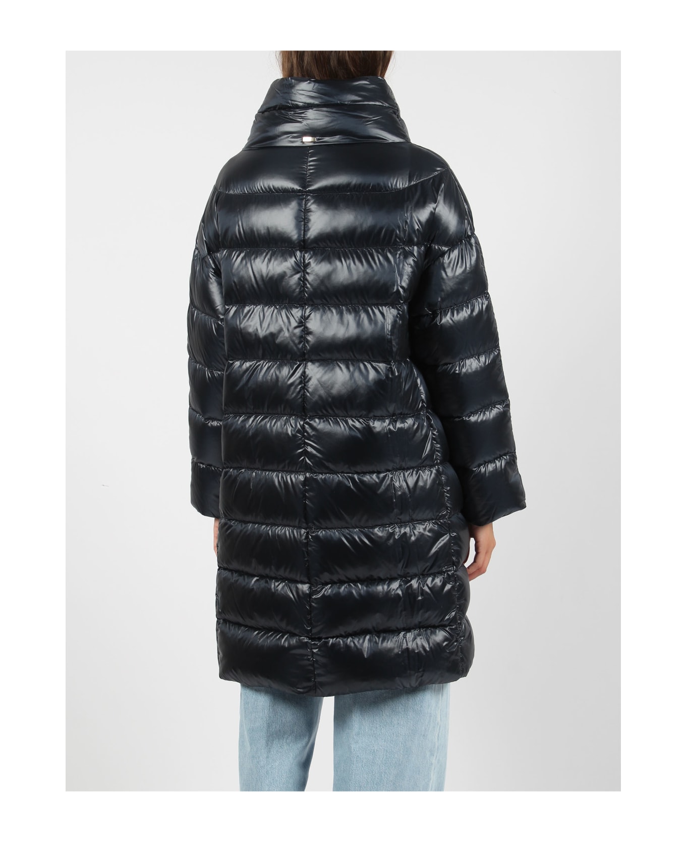 Herno Matilde Nylon Ultralight Mid Down Jacket | italist