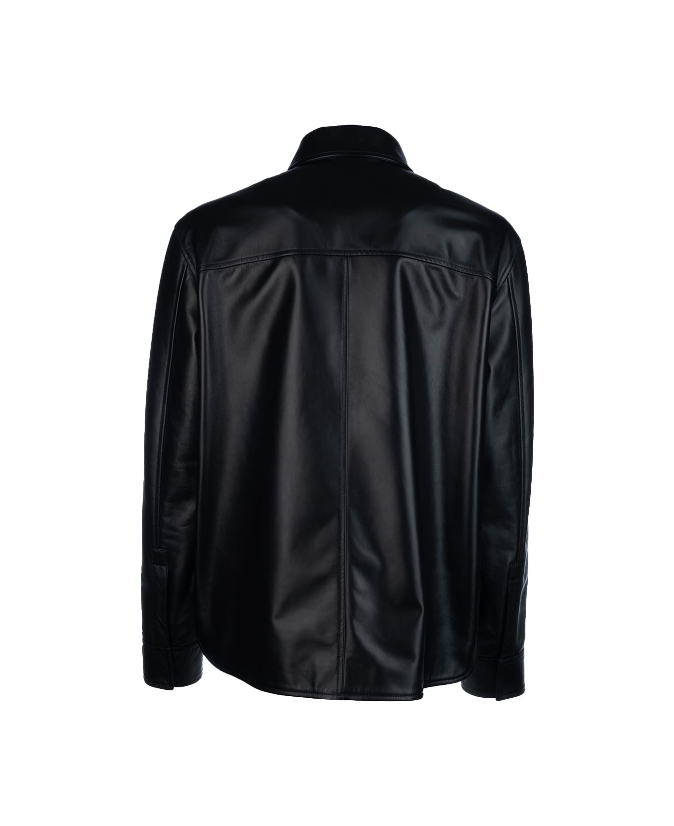 Loewe Giacche In Pelle - BLACK