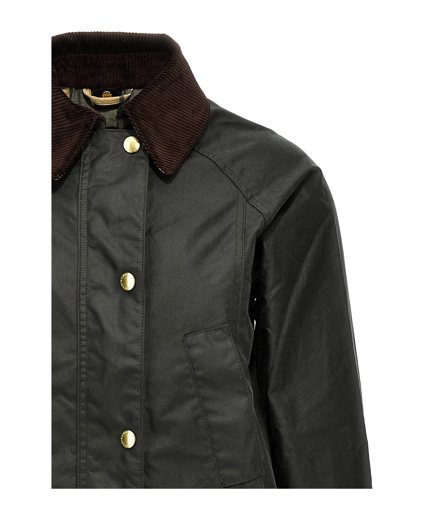 Barbour 
modern Beadnell
 Jacket - Green