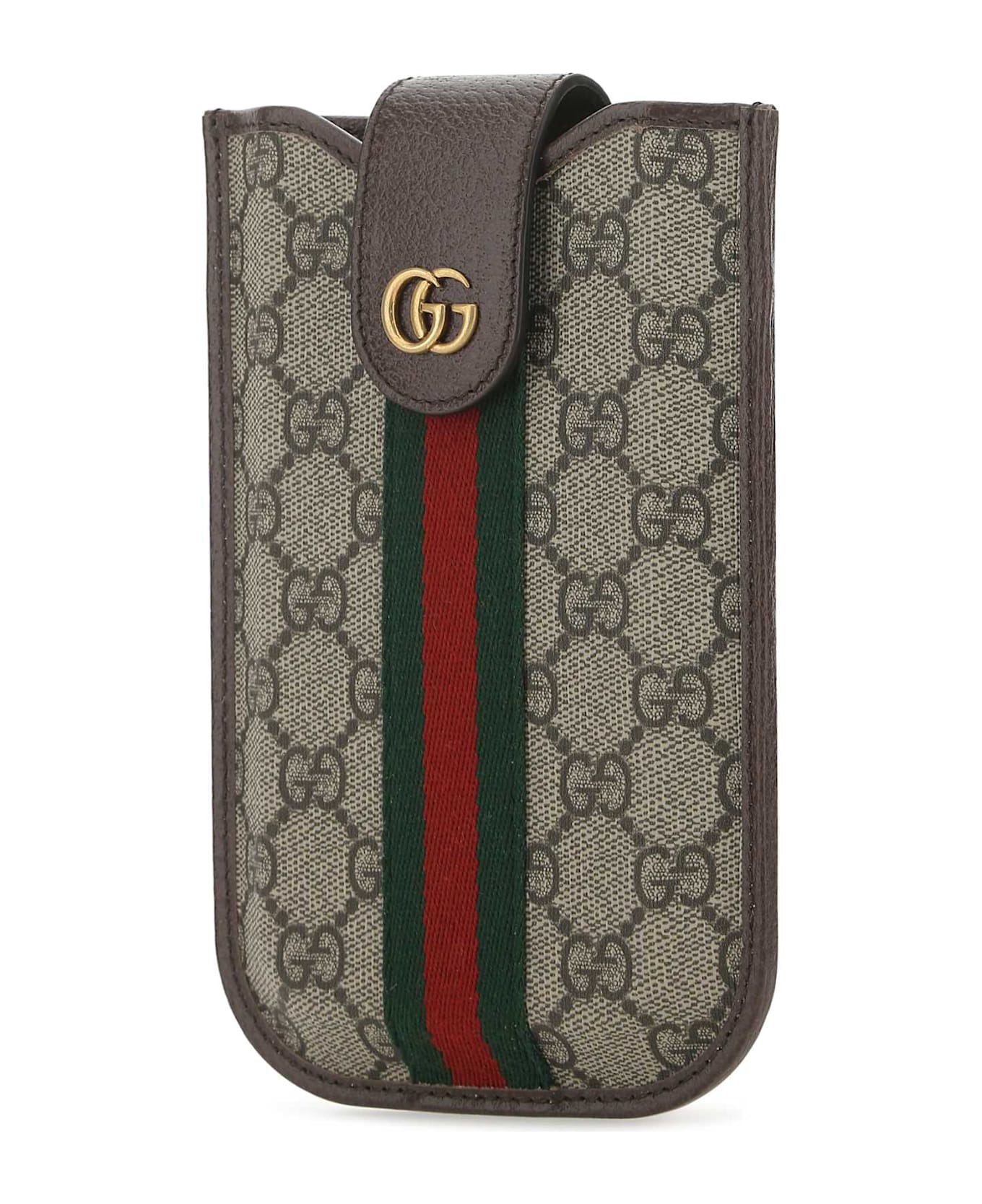 Gucci Gg Supreme Fabric Mini Ophidia Crossbody Bag - 8942