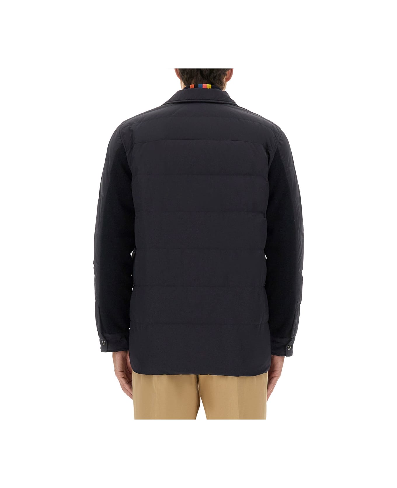 Paul Smith "hybrid" Jacket - BLUE