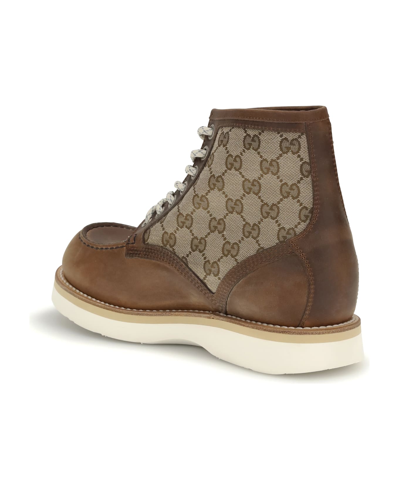 Gucci Lace-up Boot