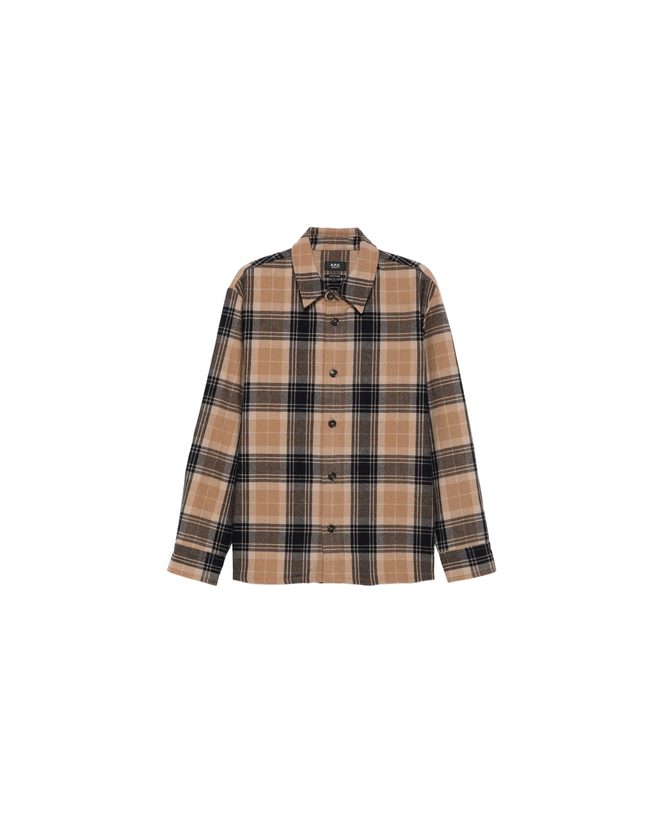 A.P.C. Outerwear - BLUE/NEUTRALS