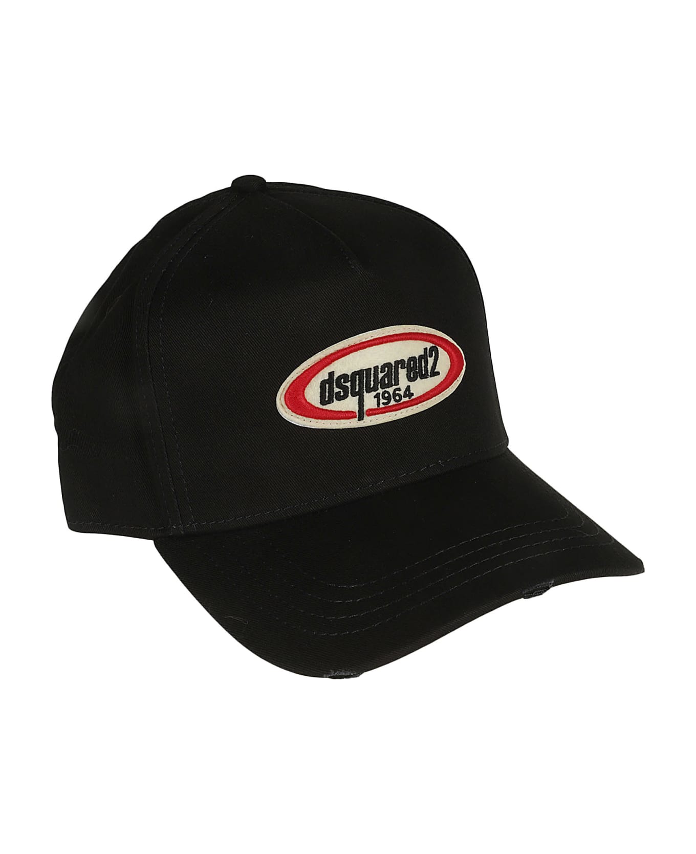 Dsquared2 Logo Detail Cap - Blue 帽子