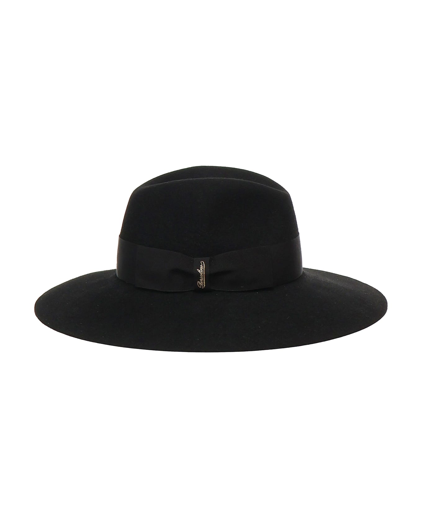 Borsalino Sophie Felt Hat - Black
