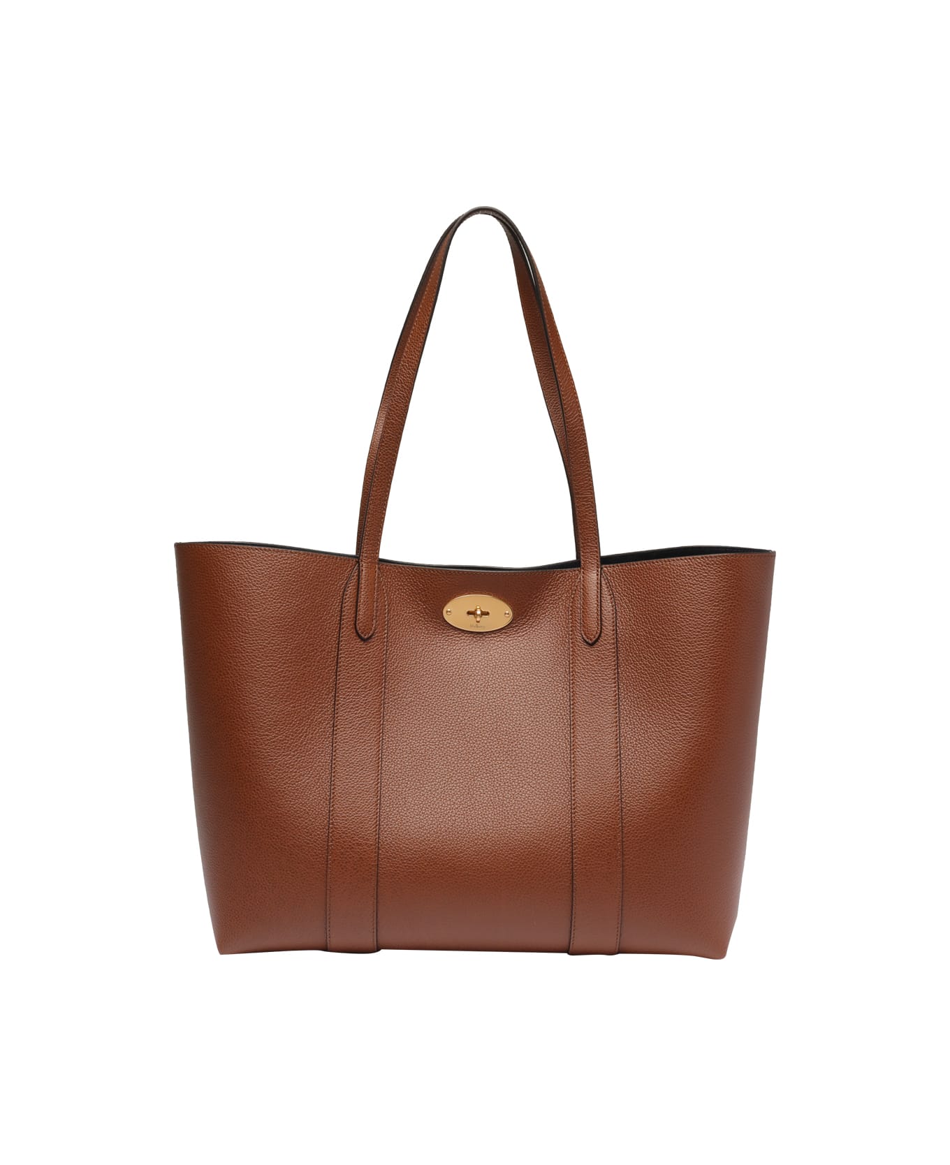 Mulberry Bayswater Tote Two Tone - Brown