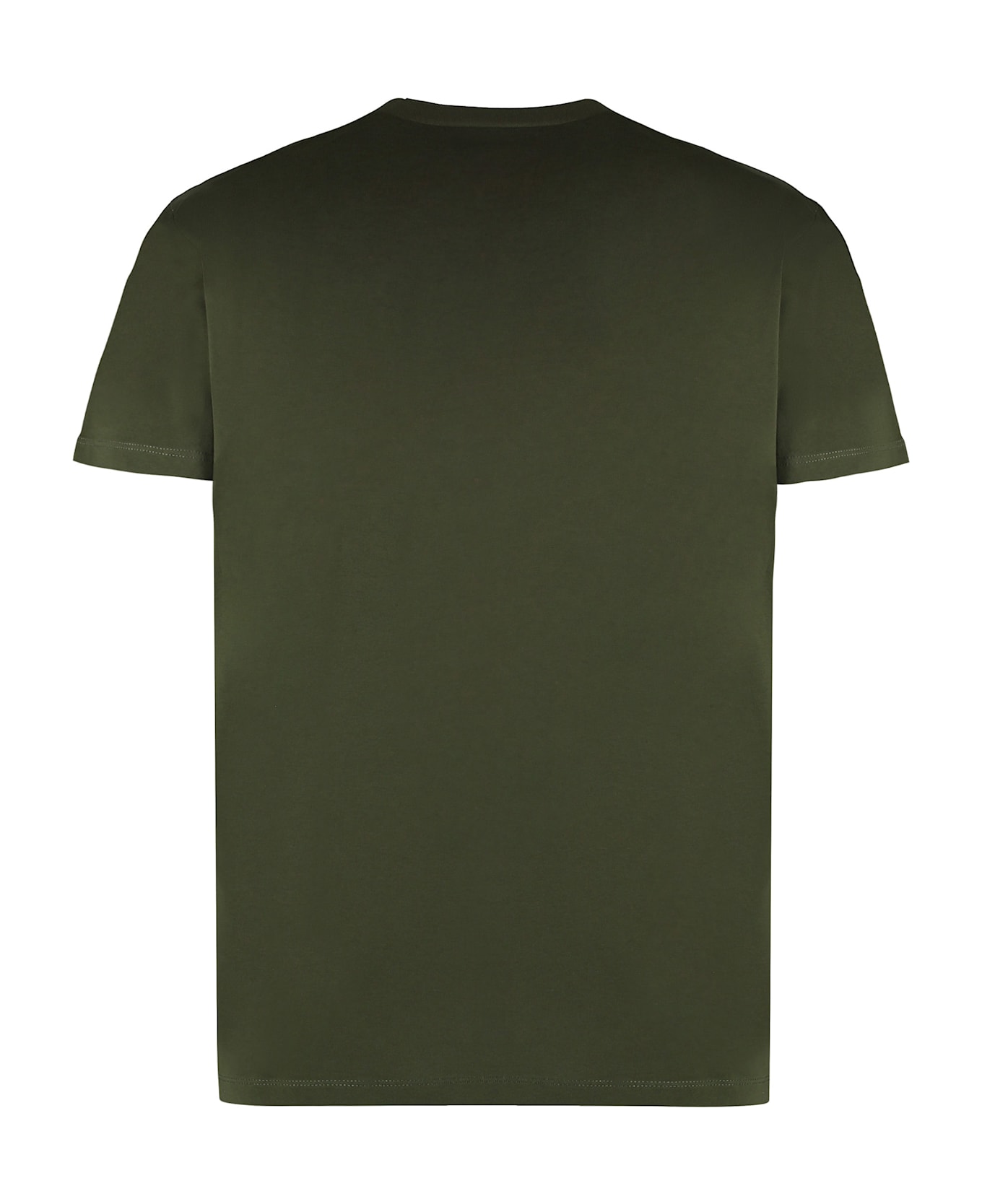 Dsquared2 Cotton Crew-neck T-shirt - green