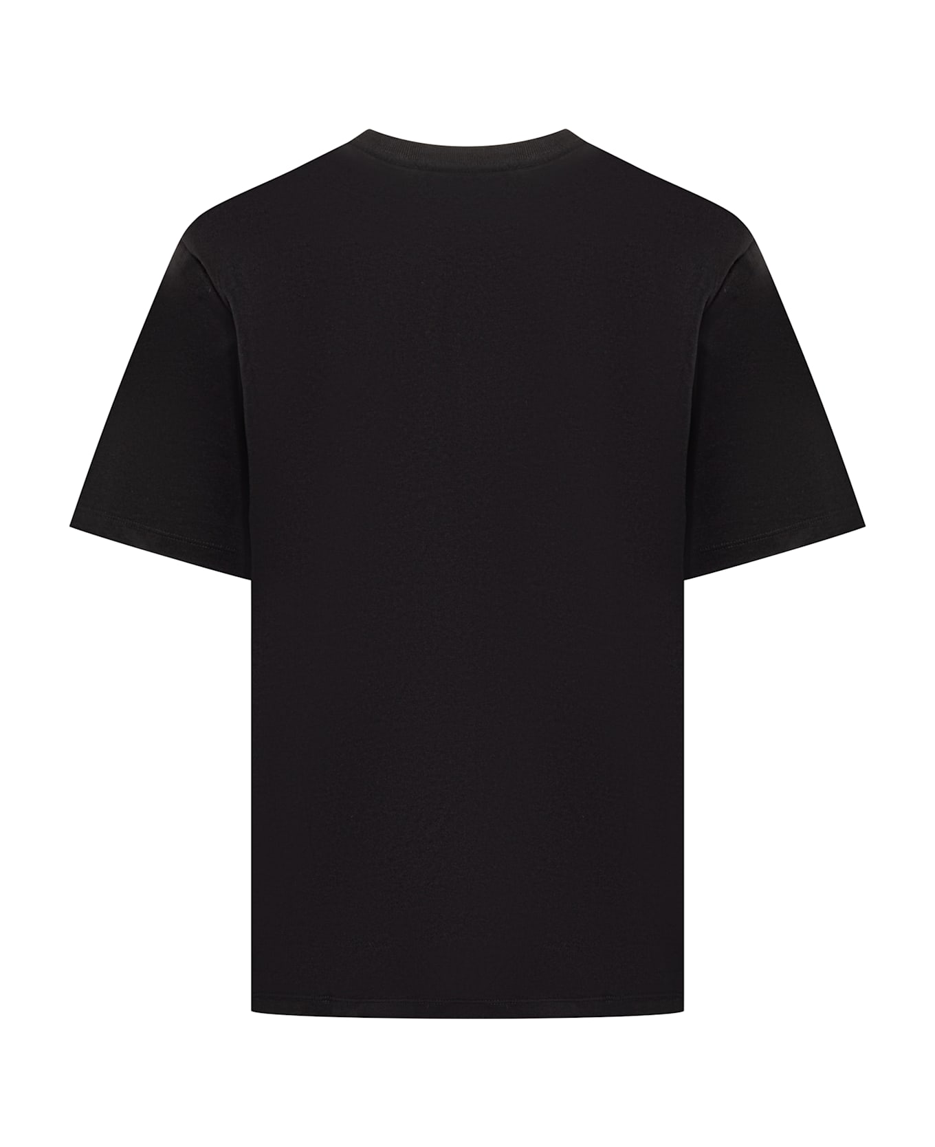 AMIRI Logo Printed Crewneck T-shirt - Black