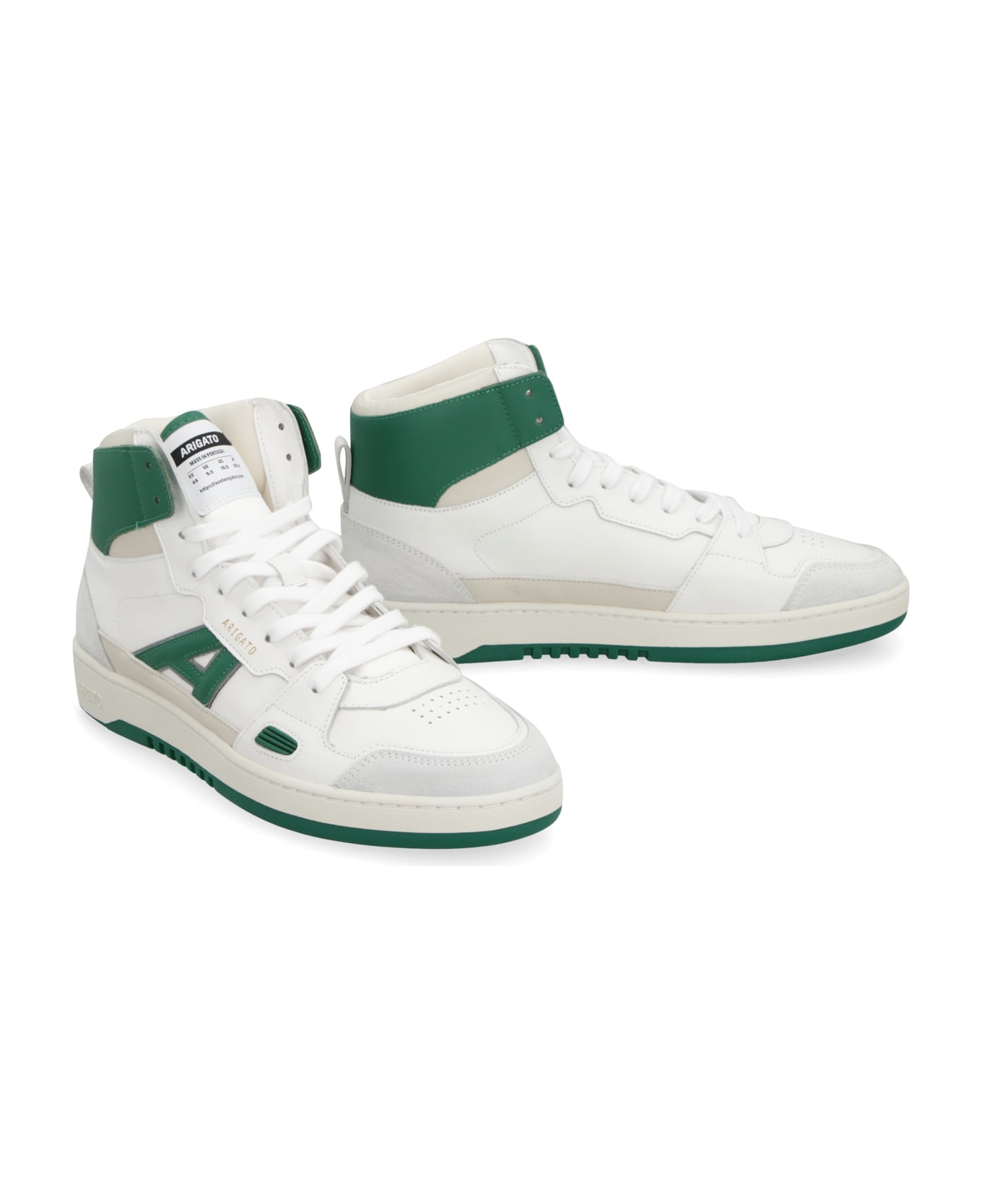 Axel Arigato A-dice Hi High-top Sneakers - White