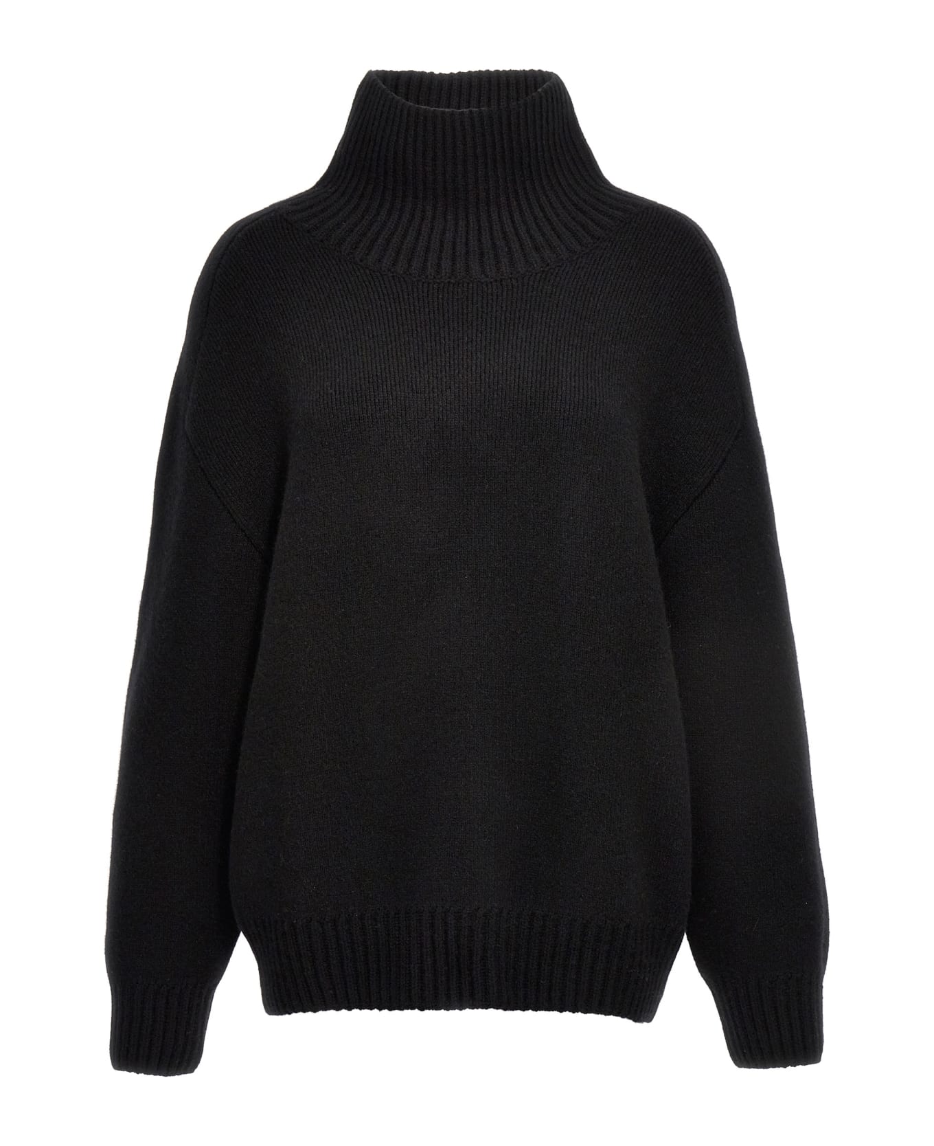 Khaite 'landen' Sweater - Black ニットウェア