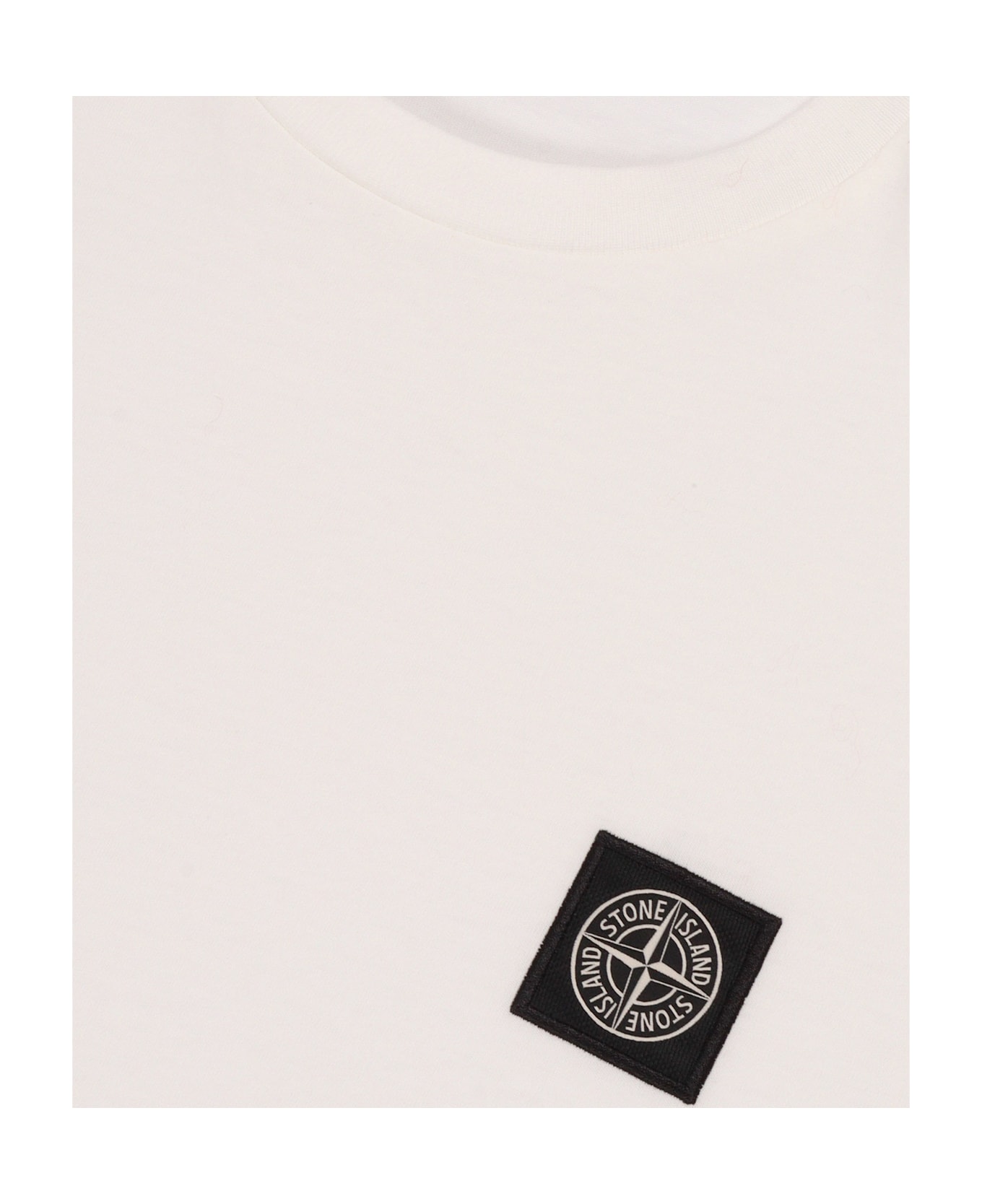 Stone Island T-shirt - BEIGE