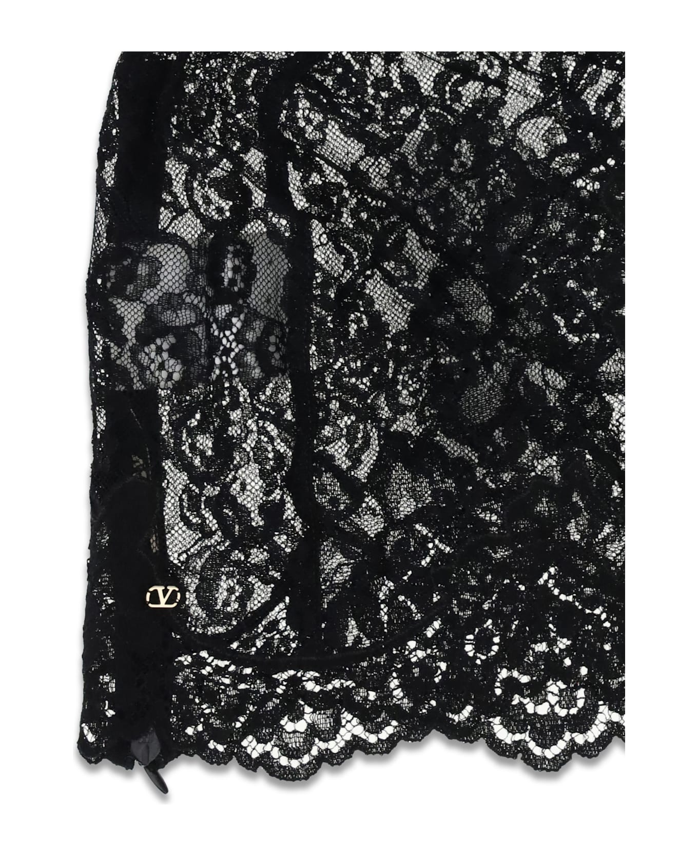 Valentino Garavani Lace Balaclava