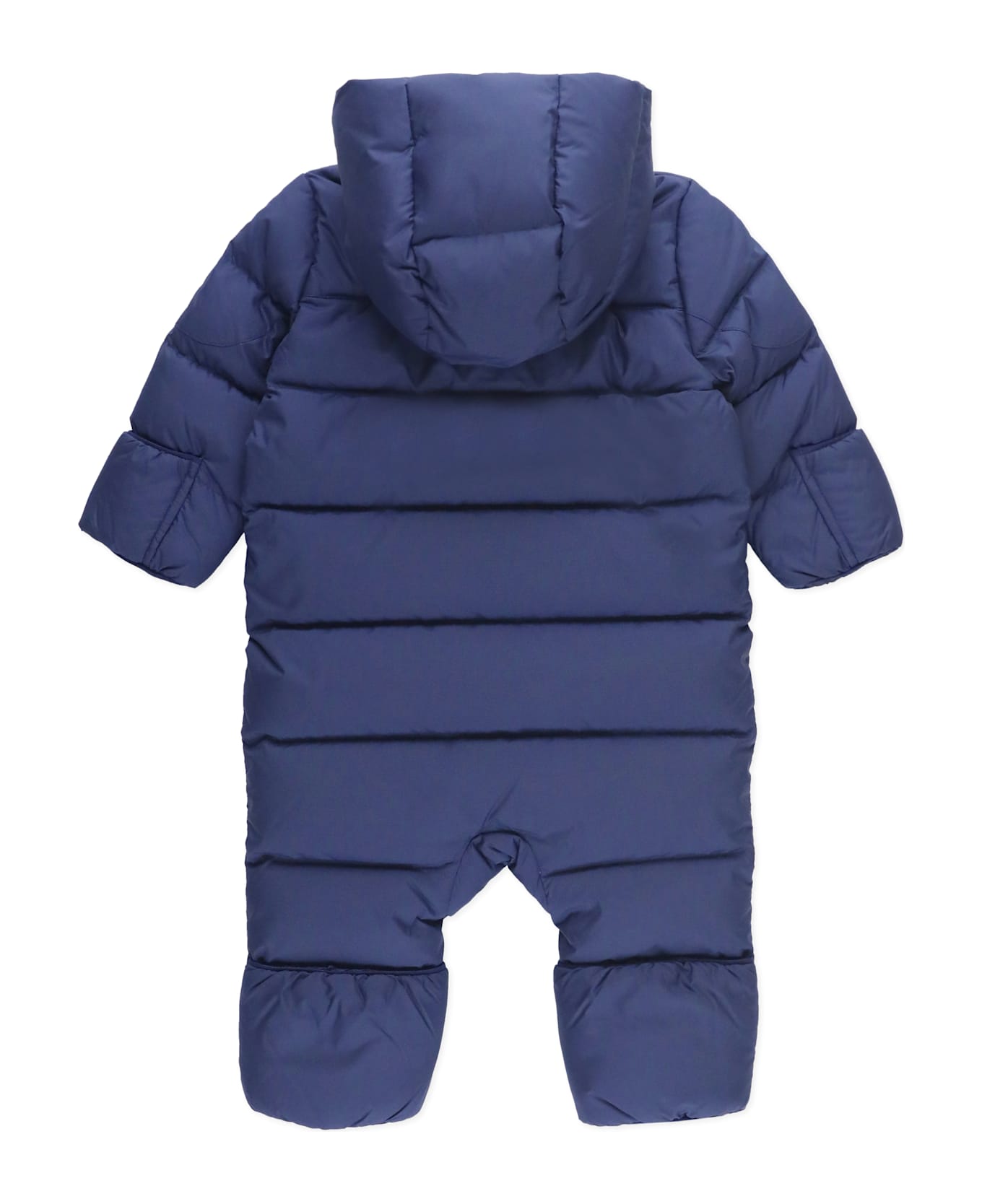 Ralph Lauren Pony Padded Onesie - Blue