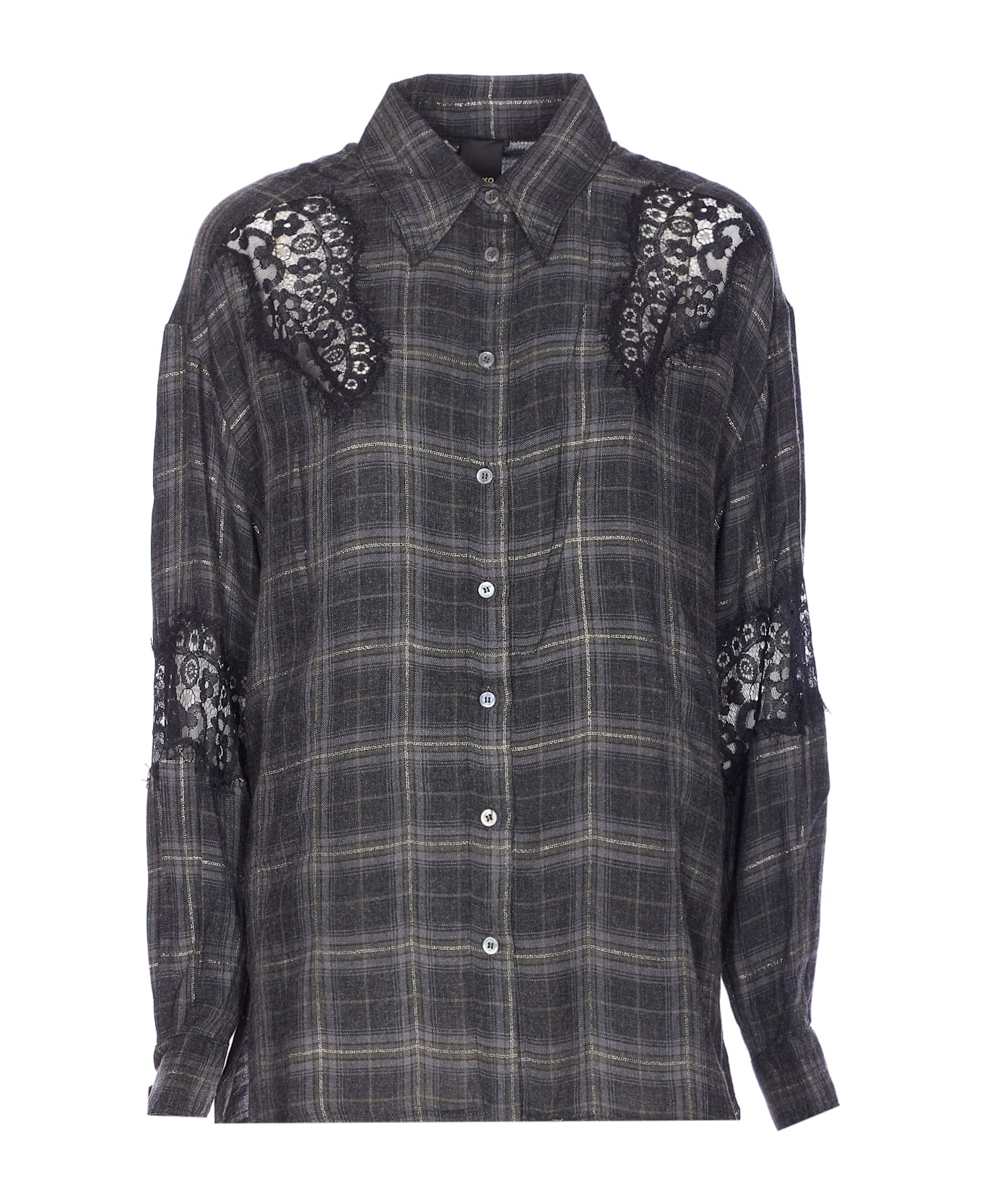 Pinko Reina Shirt - Grey シャツ