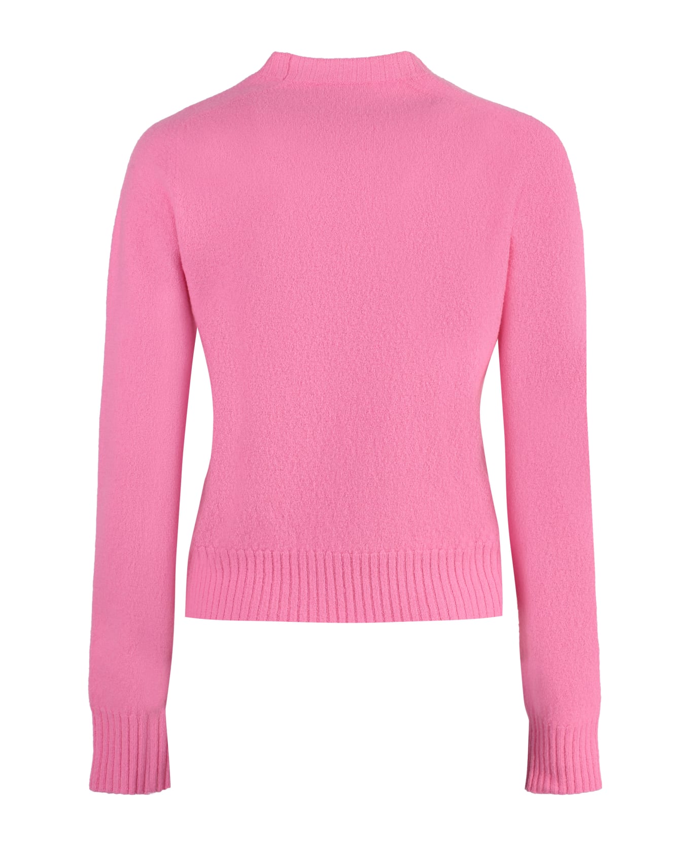Jil Sander Wool Pullover - Pink