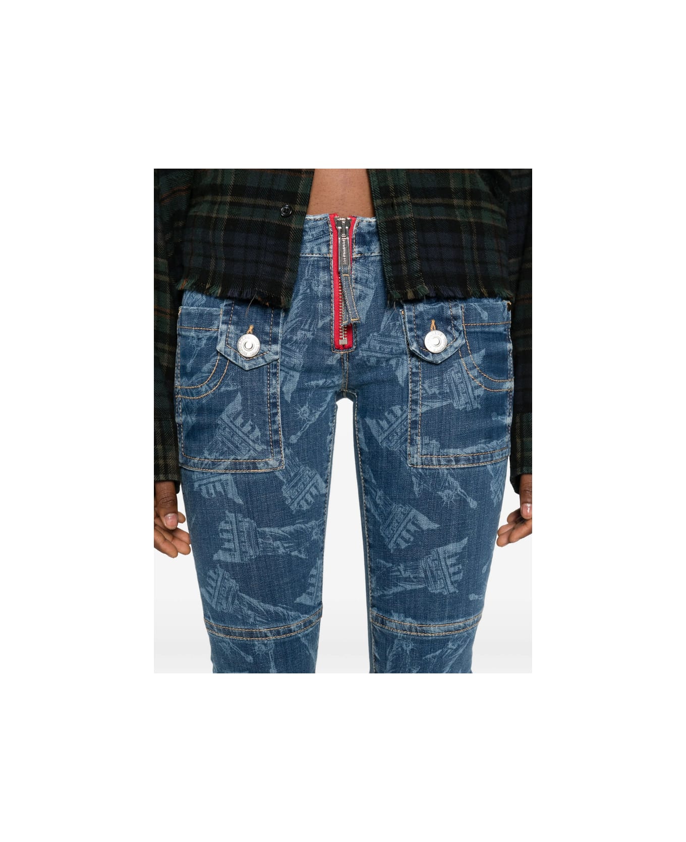 Dsquared2 Pant - BLUE
