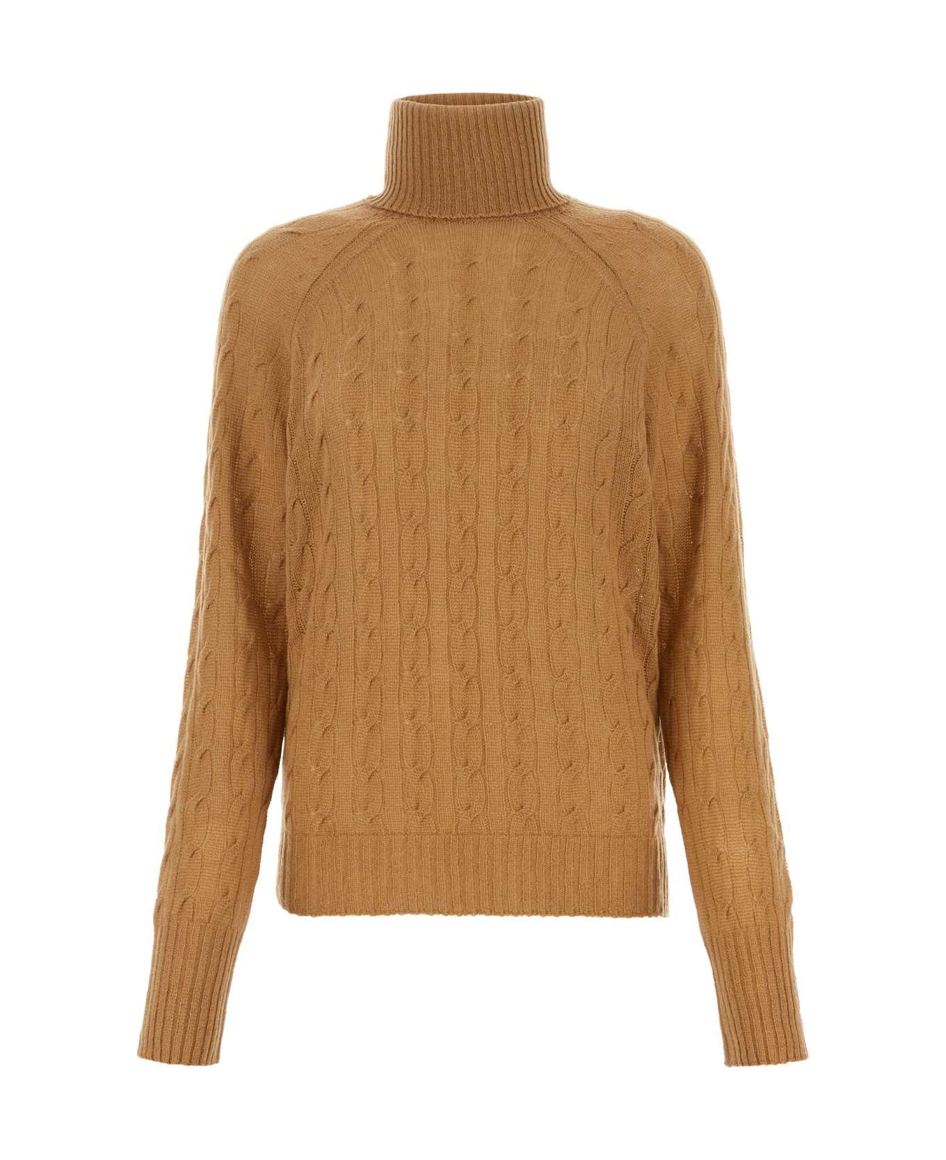 Etro Biscuit Cashmere Sweater - BEIGE