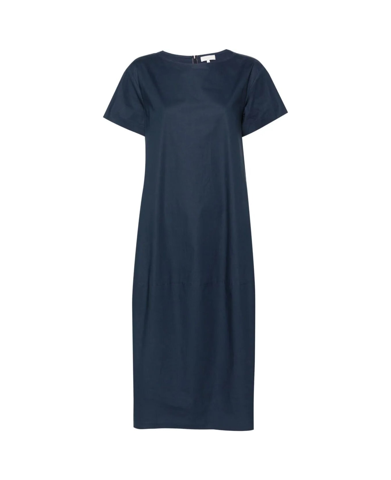 Antonelli Norman Short Sleeves Dress - Blue ワンピース＆ドレス