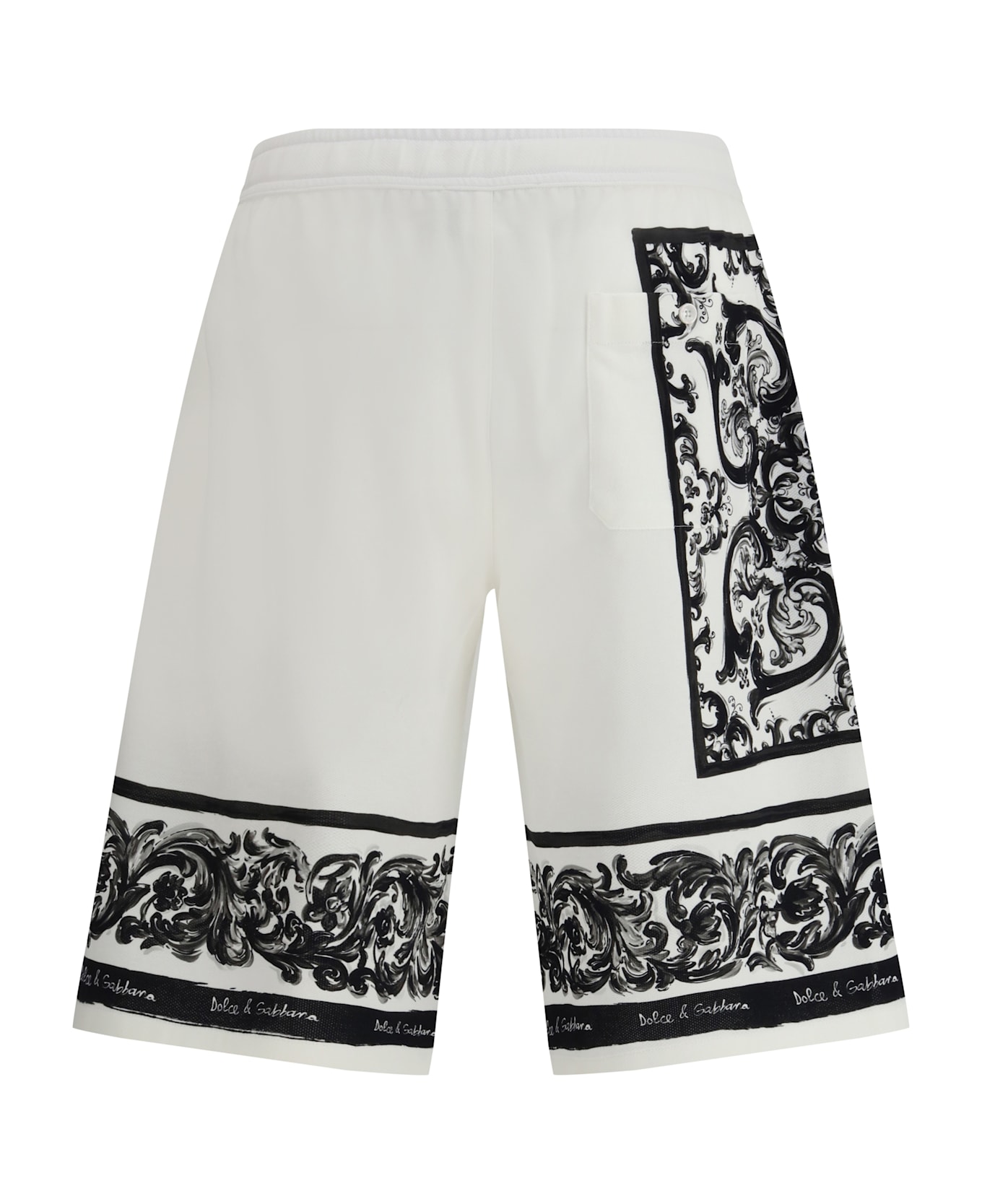 Dolce 
Gabbana Double Piquet Shorts