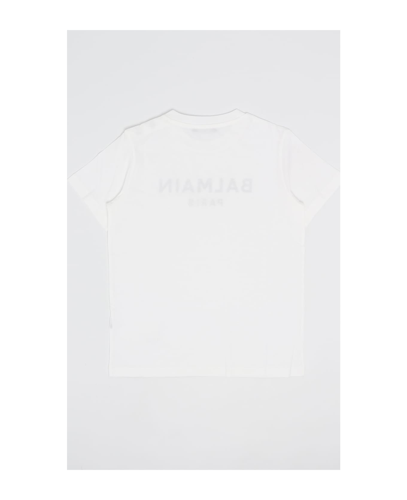 Balmain T-shirt T-shirt - BIANCO-NERO