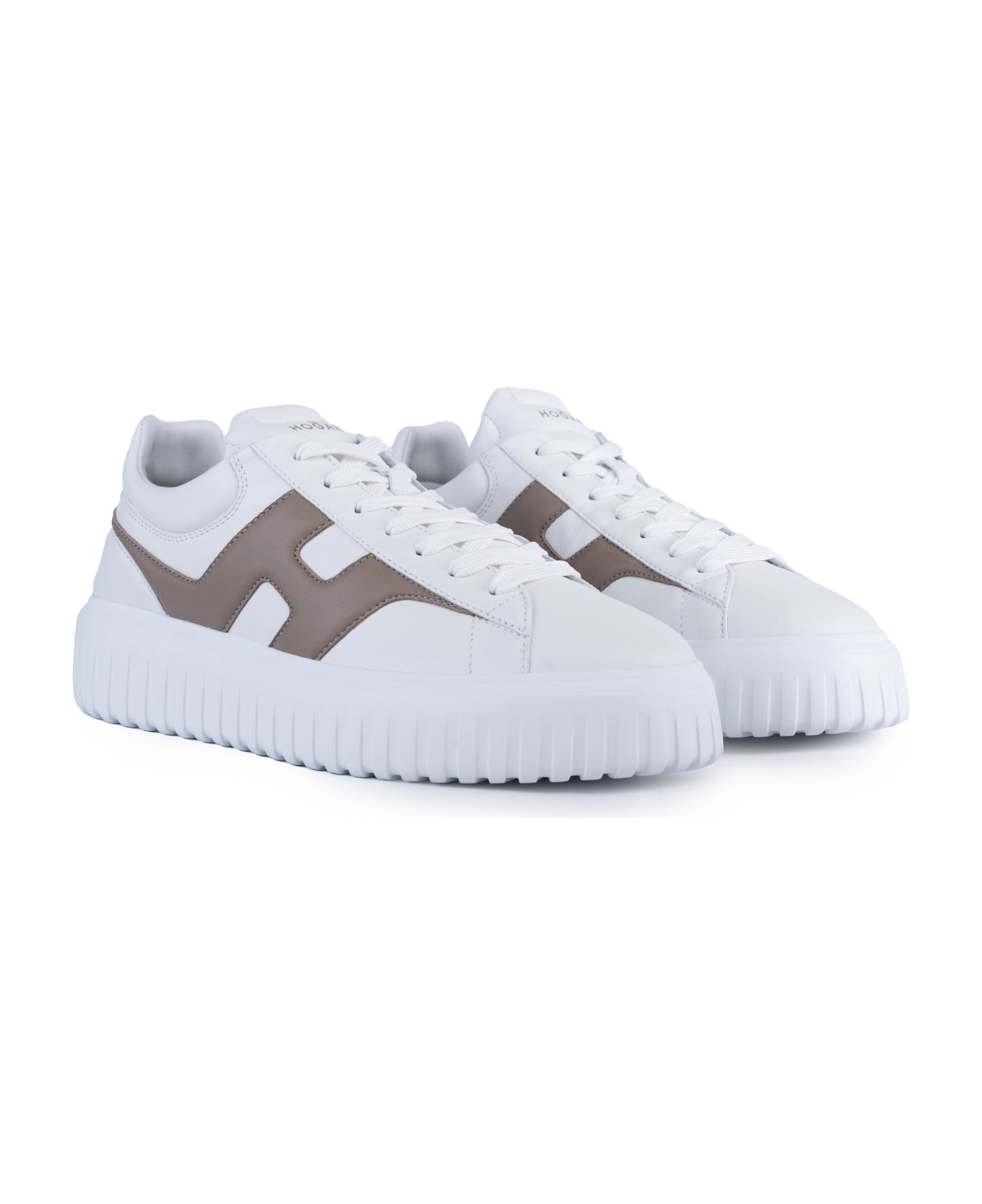 Hogan Sneakers - Bianco/marrone