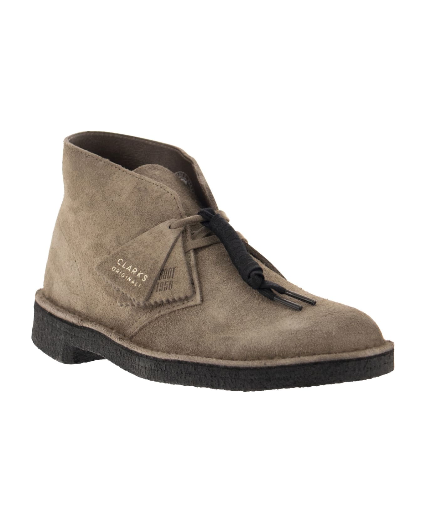 Clarks Desert Boot - Lace-up Boot - Grey