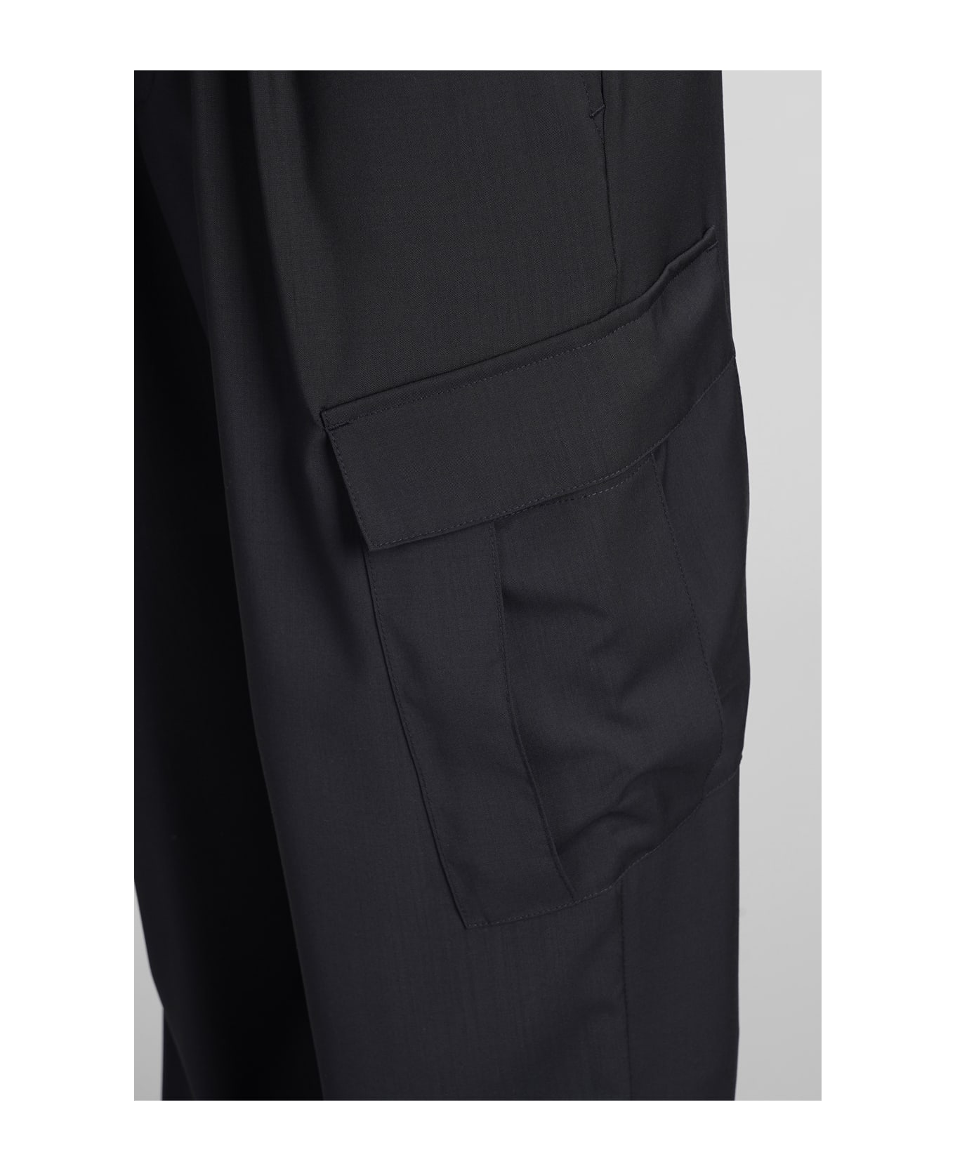 Barena Rambagio Pants In Black Wool - black スウェットパンツ