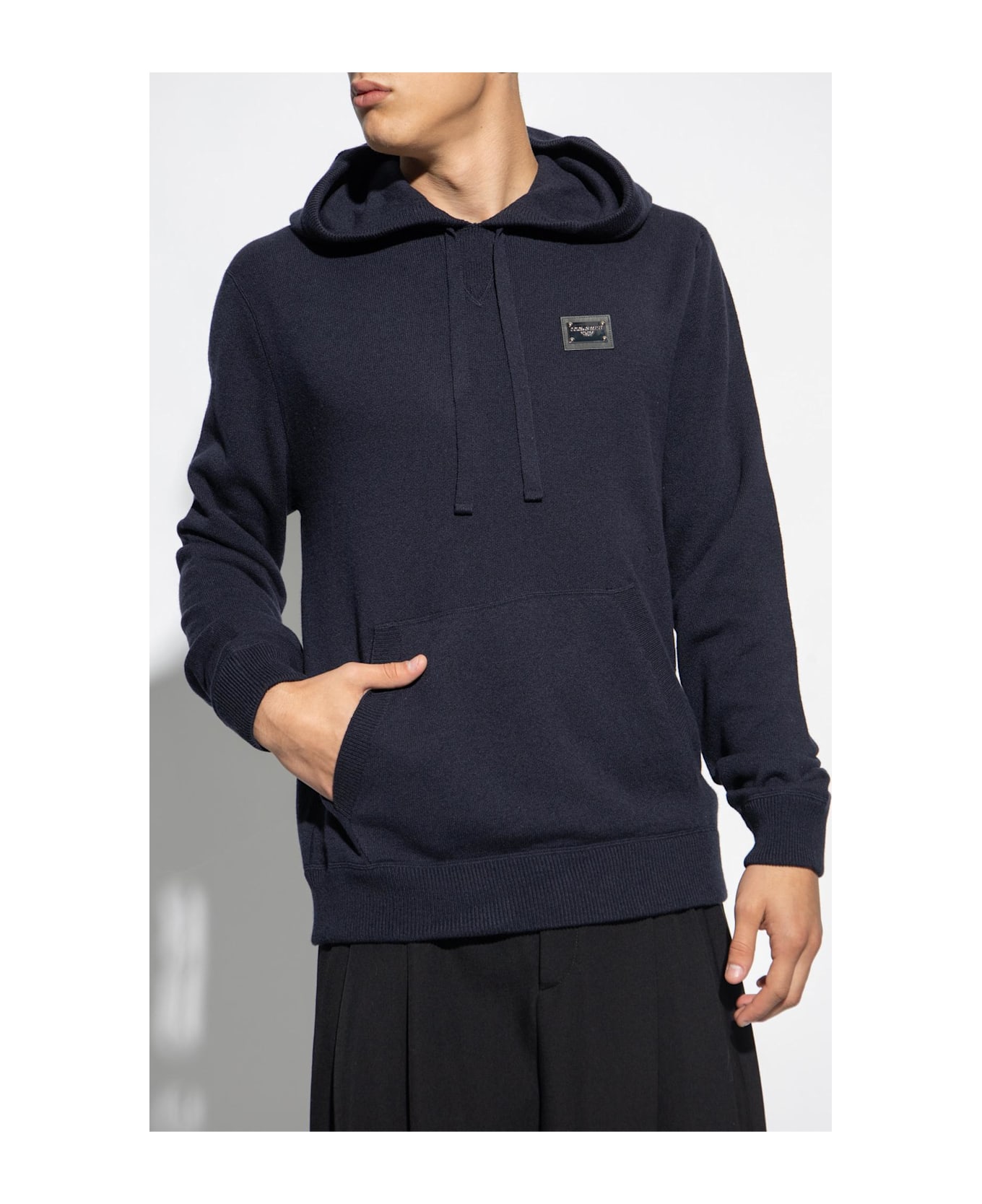 Dolce & Gabbana Wool Sweater - Blue