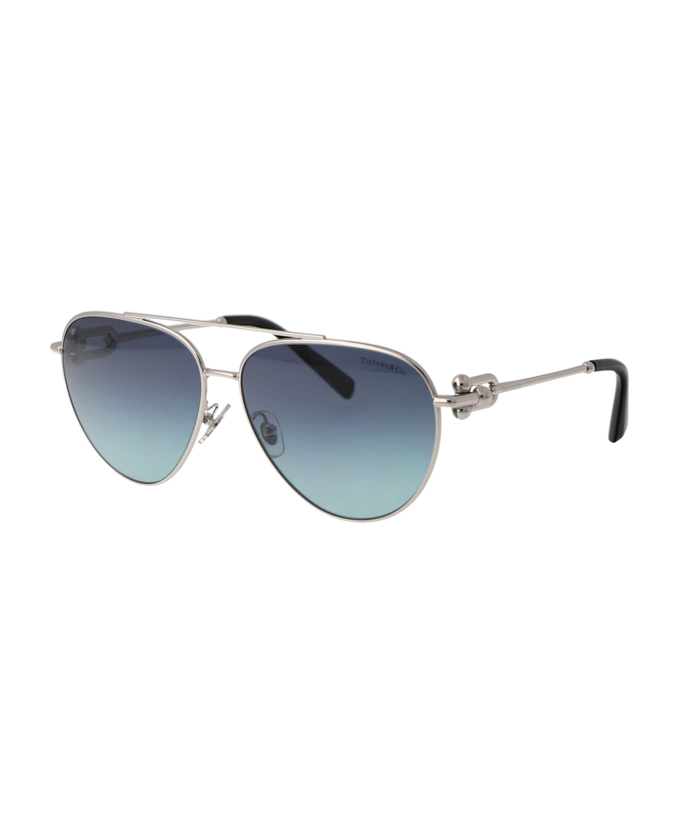 Tiffany & Co. 0tf3092 Sunglasses - 60019S Silver サングラス