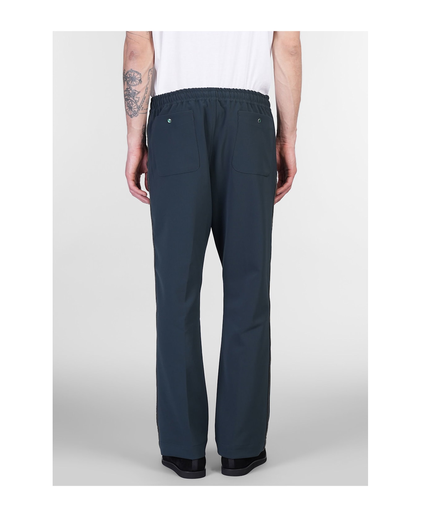 Needles Pants In Green Polyester - green