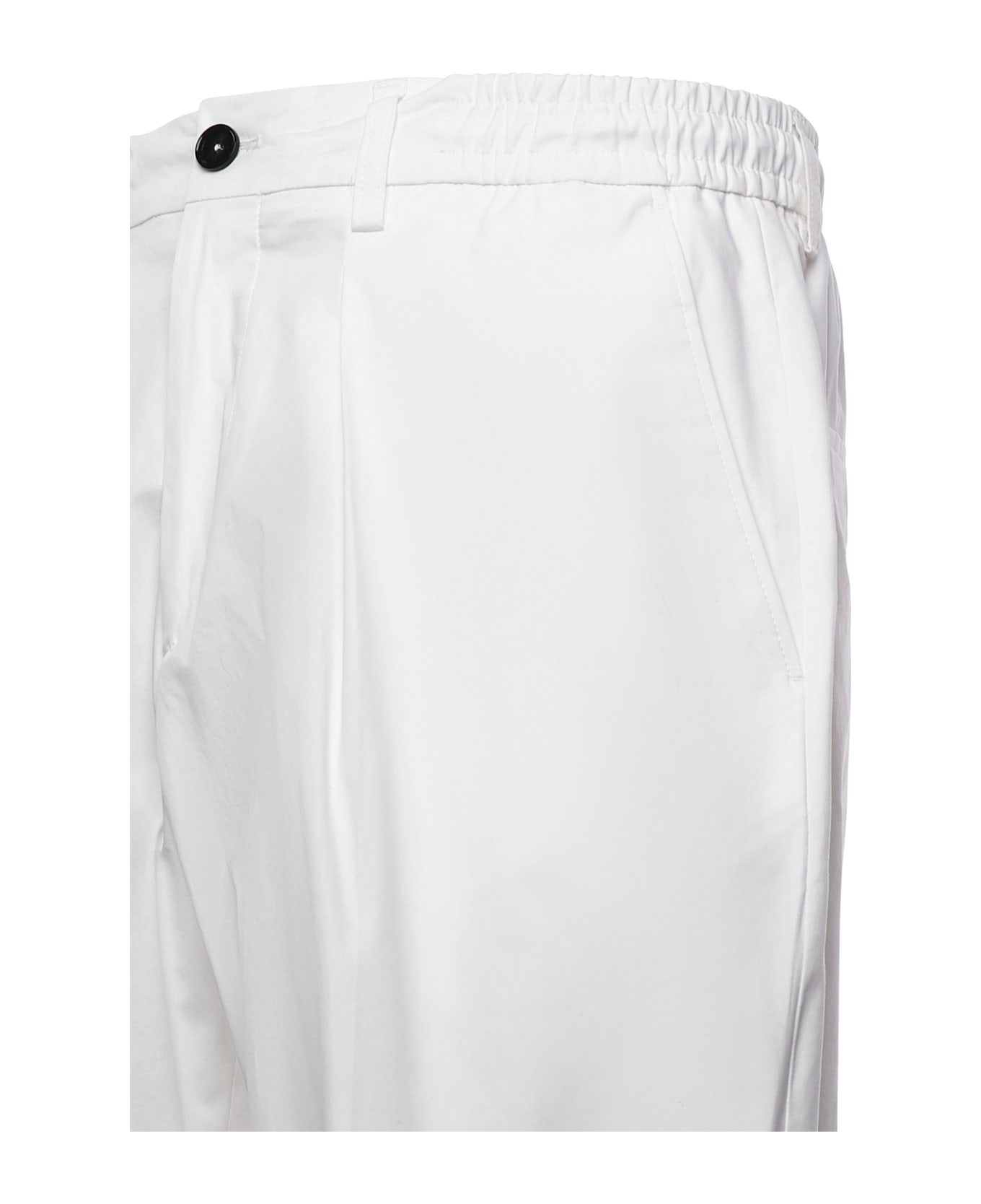 Be Able Havier Cotton Shorts - White