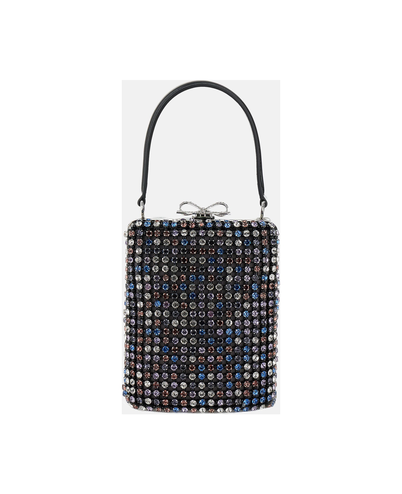 self-portrait Mini Multi-crystal Bag - MultiColour