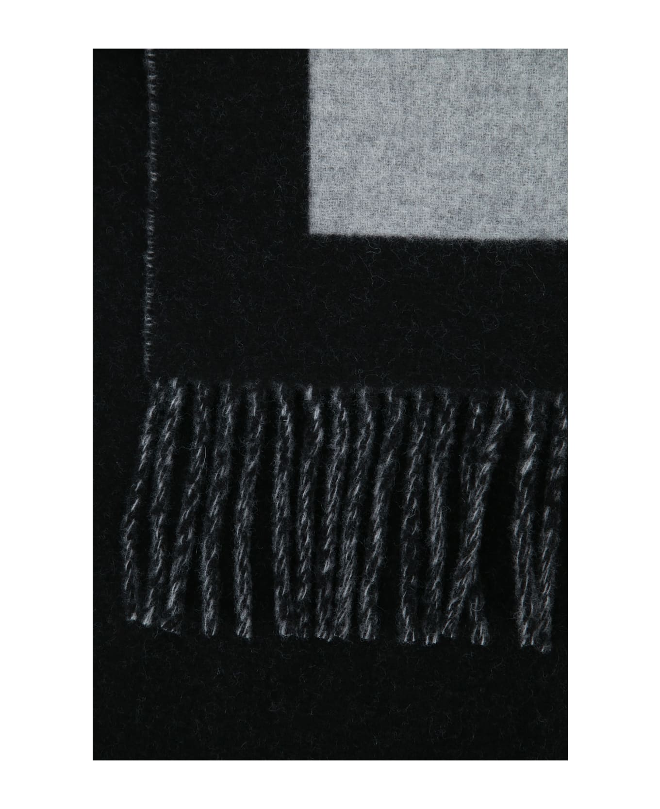Jacquemus L Echarpe Rond Carre - MULTIBLACK