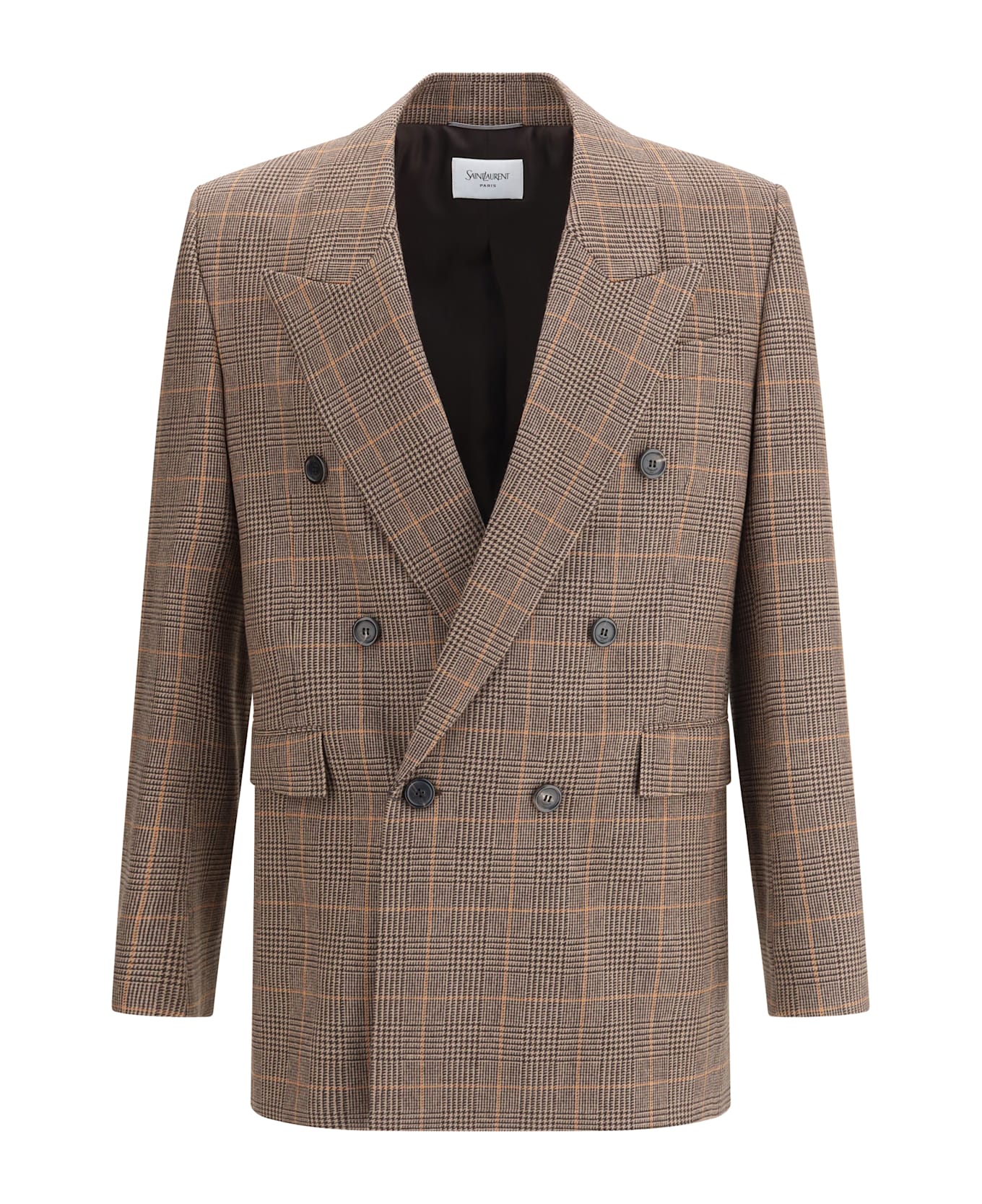 Saint Laurent Veste Double Croisur - MULTICOLOUR