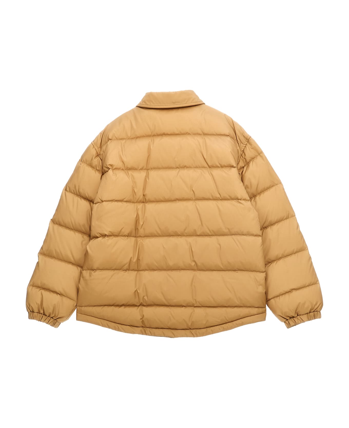 Fendi 'fendi Roma' Down Jacket - Beige