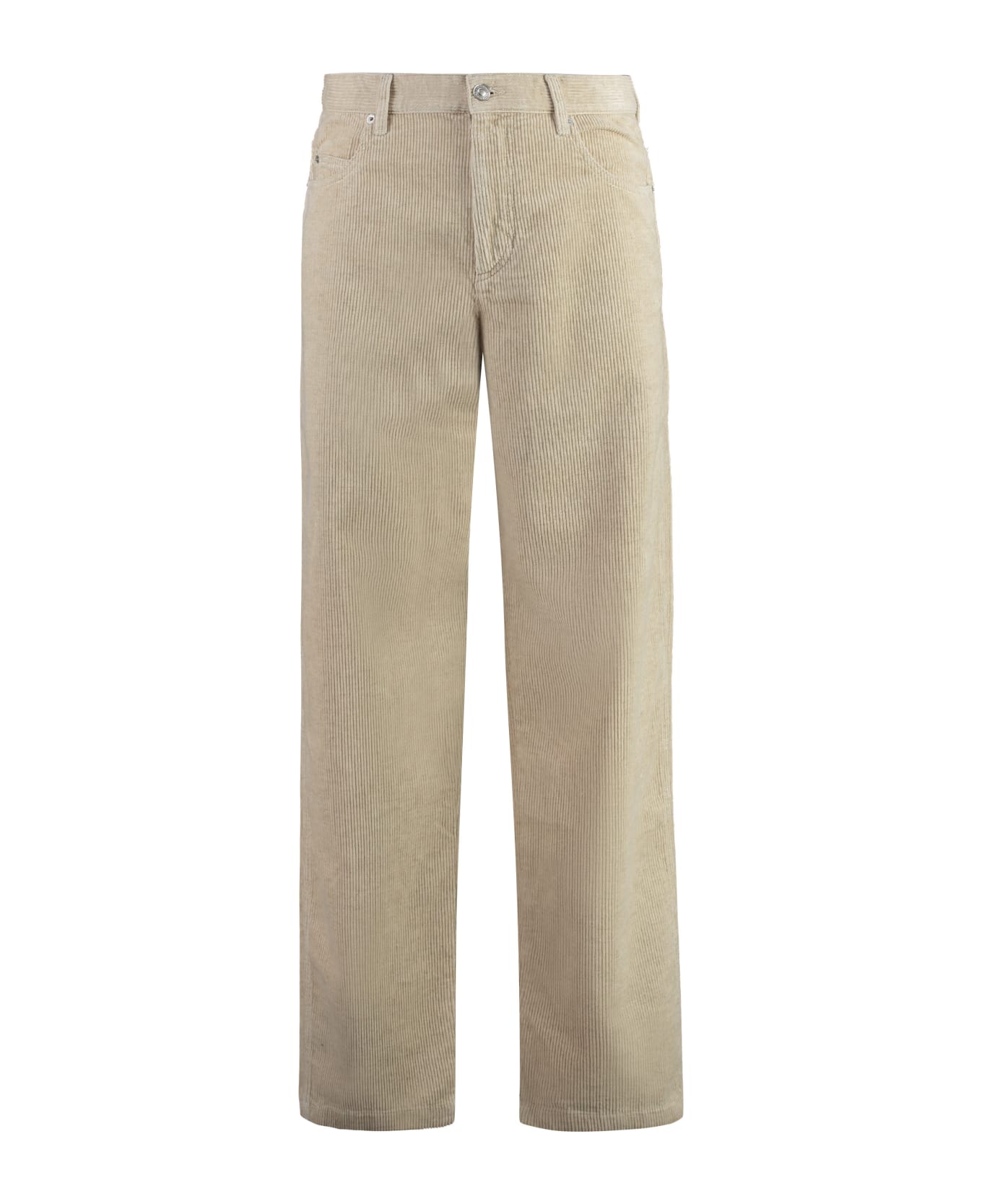 Isabel Marant Jorje Corduroy Trousers - Beige