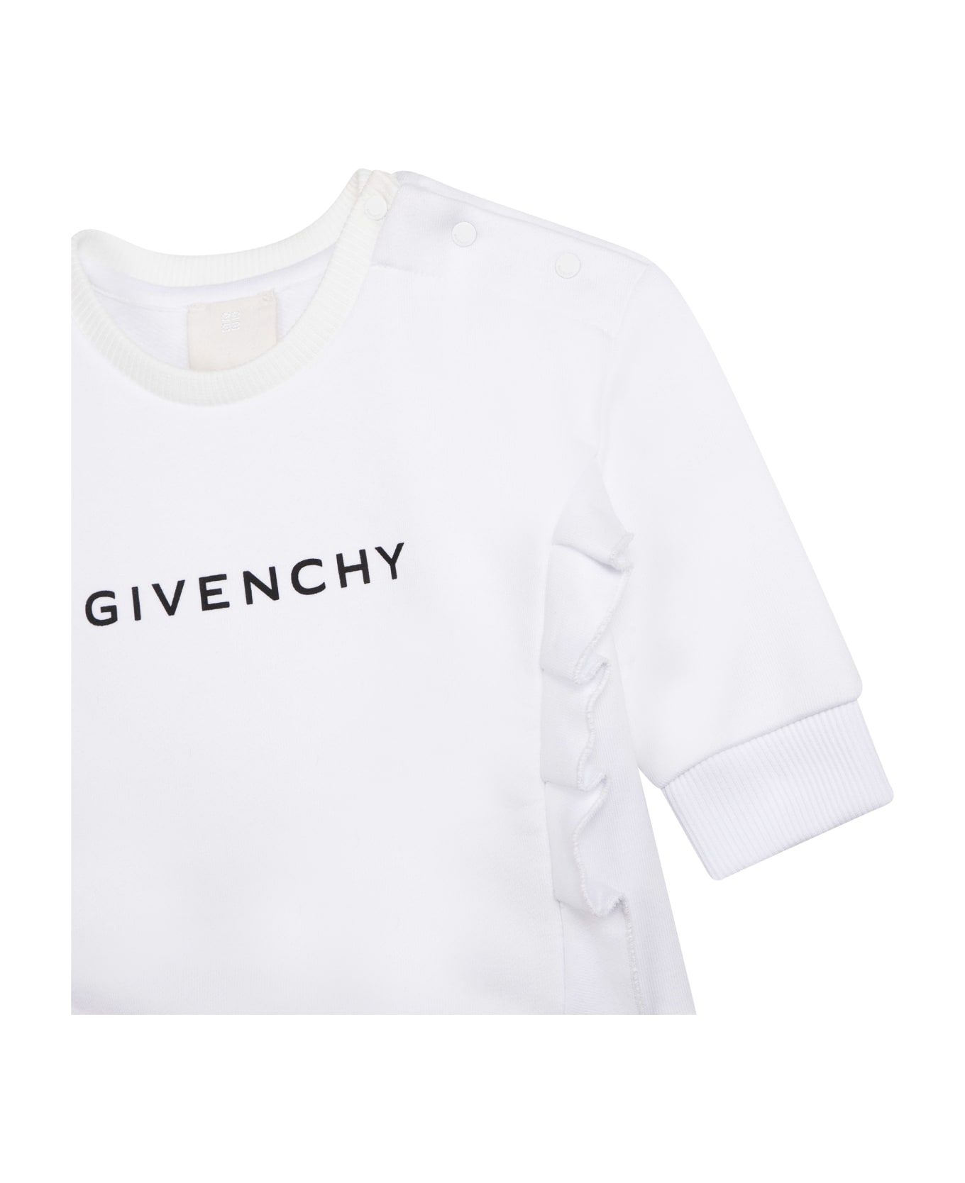 Givenchy Logo Sweatshirt - Bianca