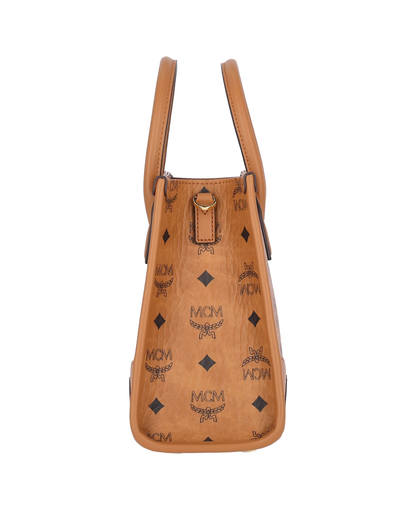 MCM Small Tote Bags "münchen" - Brown