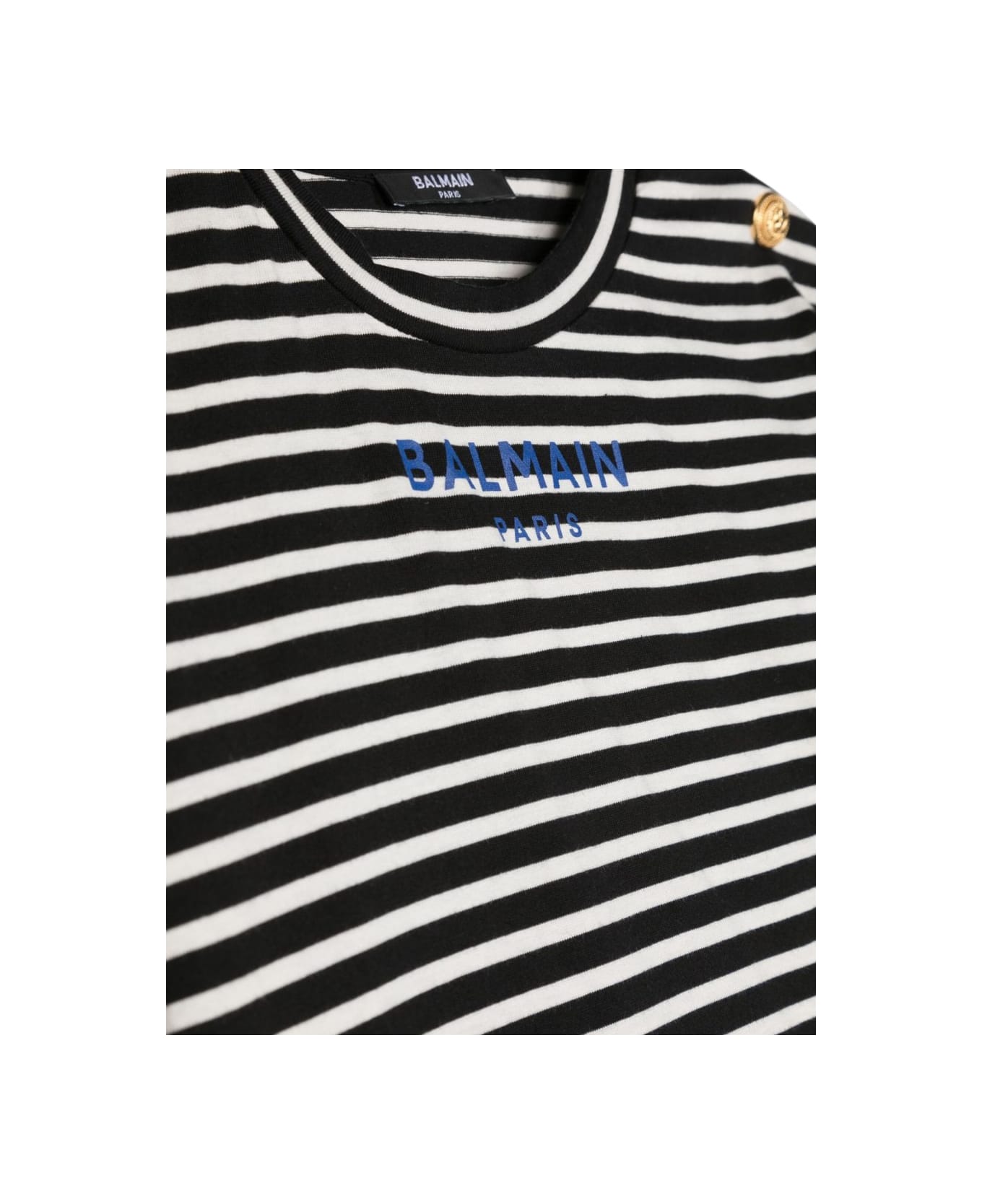 Balmain T-shirt Srtipes - MULTICOLOUR