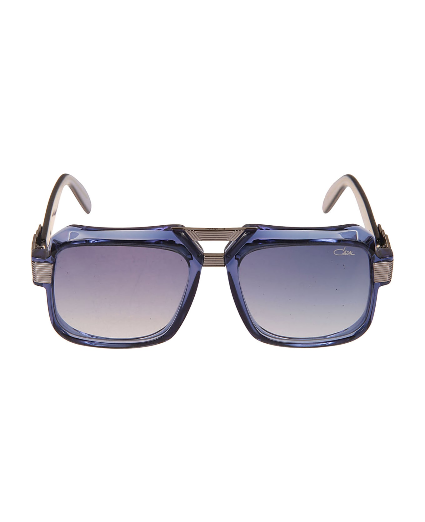 Cazal Classic Transparent Square Frame Sunglasses - Blue
