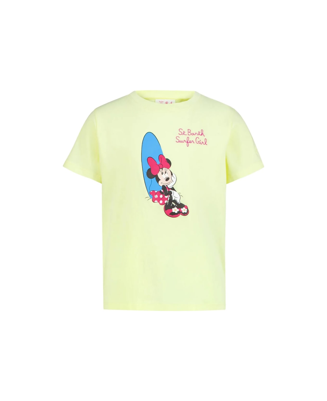 MC2 Saint Barth Elly - Minnie Surfer Girl 92 Emb - YELLOW