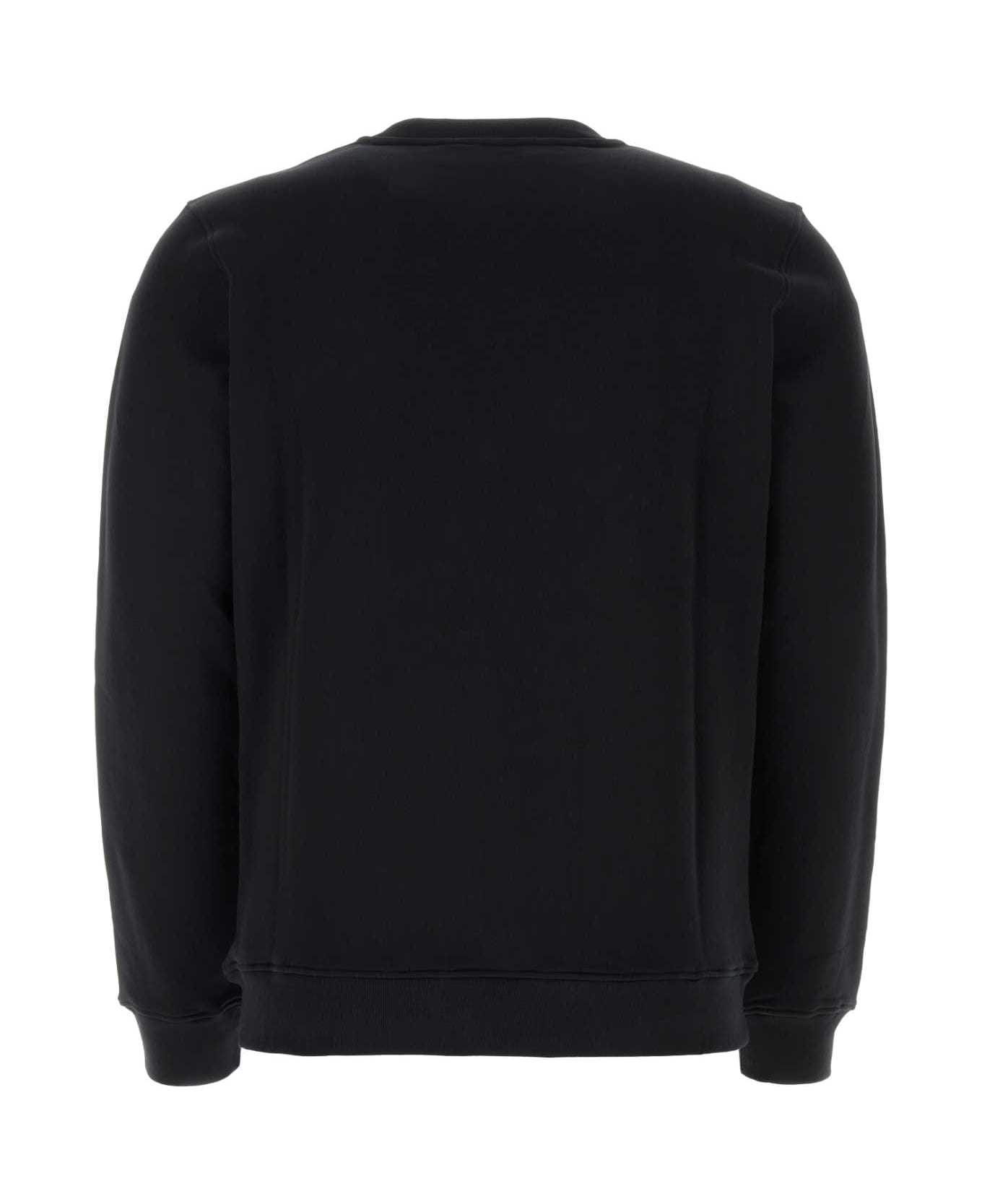 Moschino Black Cotton Moschino X Smileyâ® Sweatshirt - 1555