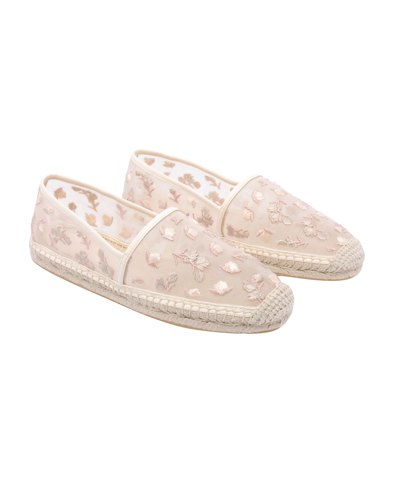 Stuart Weitzman Bareitall Espadrilles - Pink